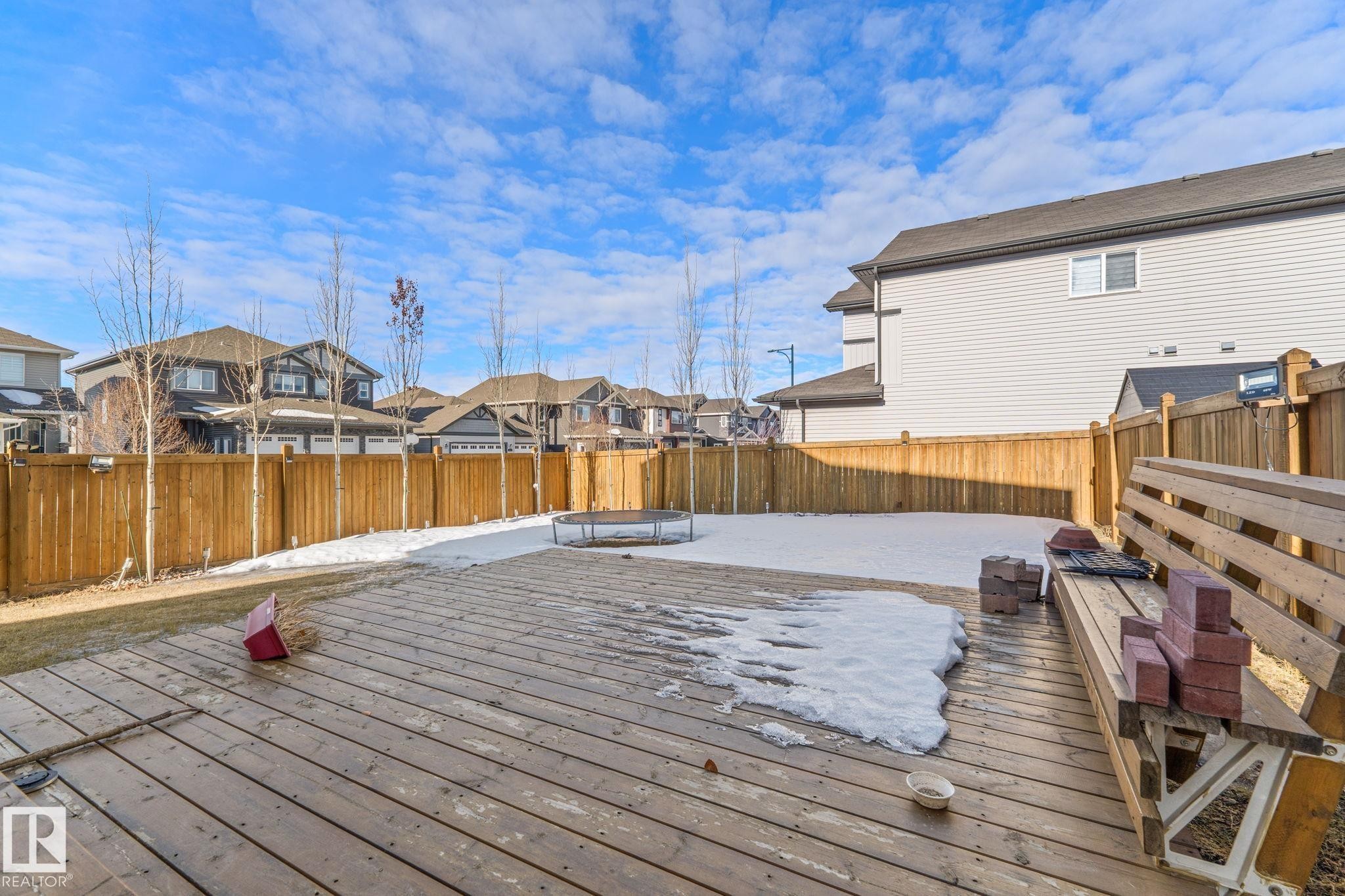 724 40 Avenue, Edmonton, AB - Outdoor With Deck Patio Veranda