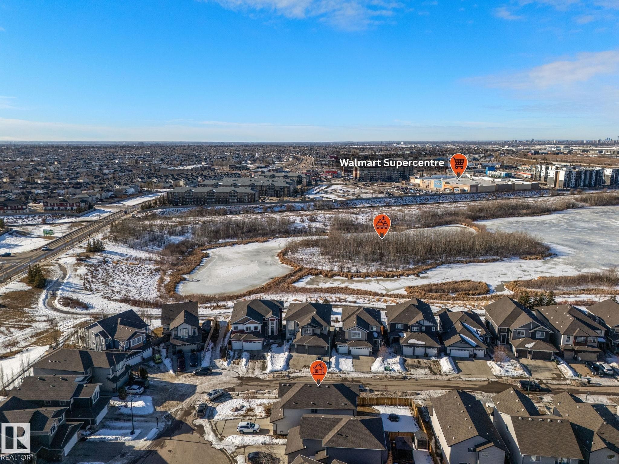 724 40 Avenue, Edmonton, AB - Outdoor With View