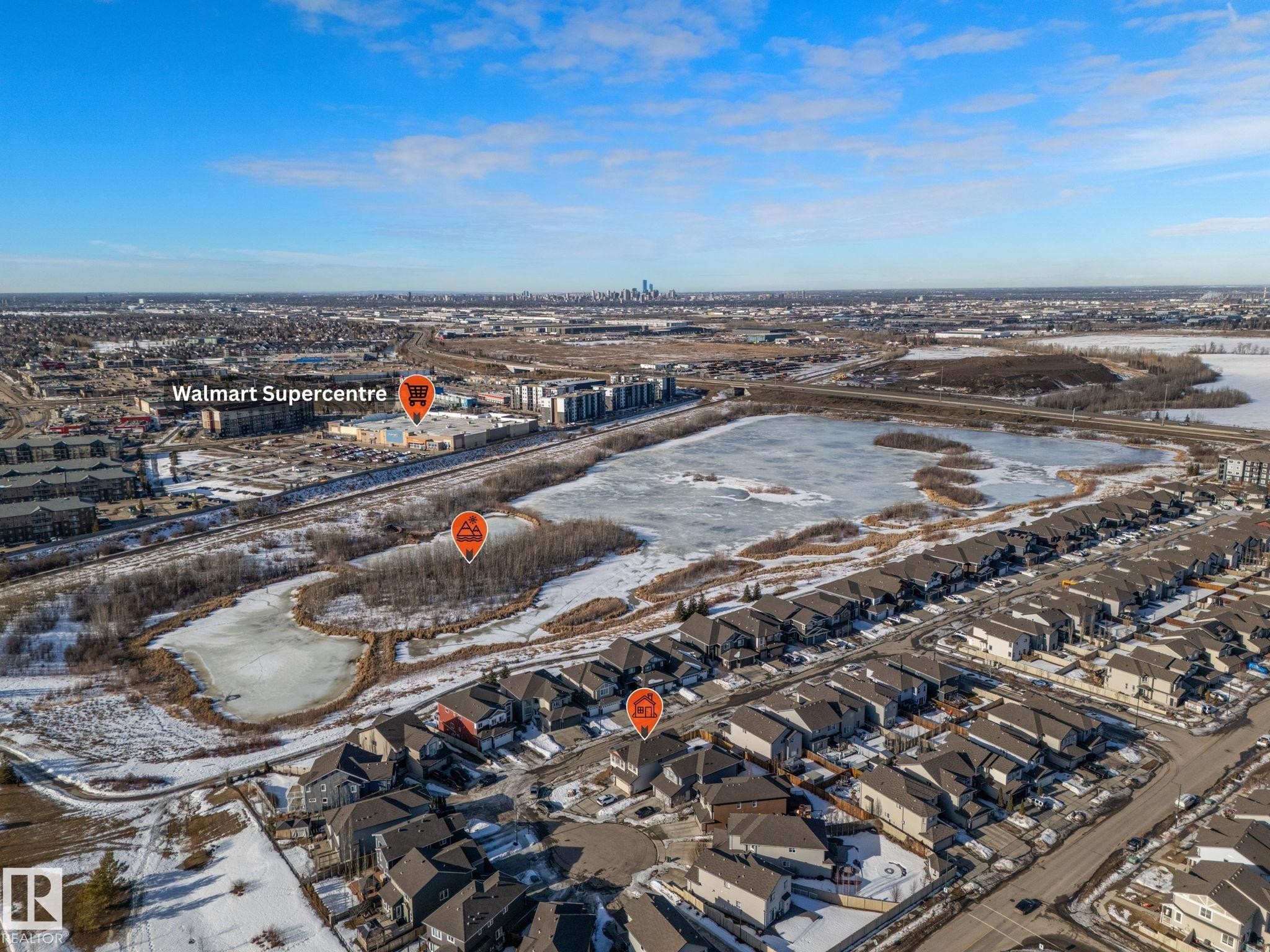 724 40 Avenue, Edmonton, AB - Outdoor With View