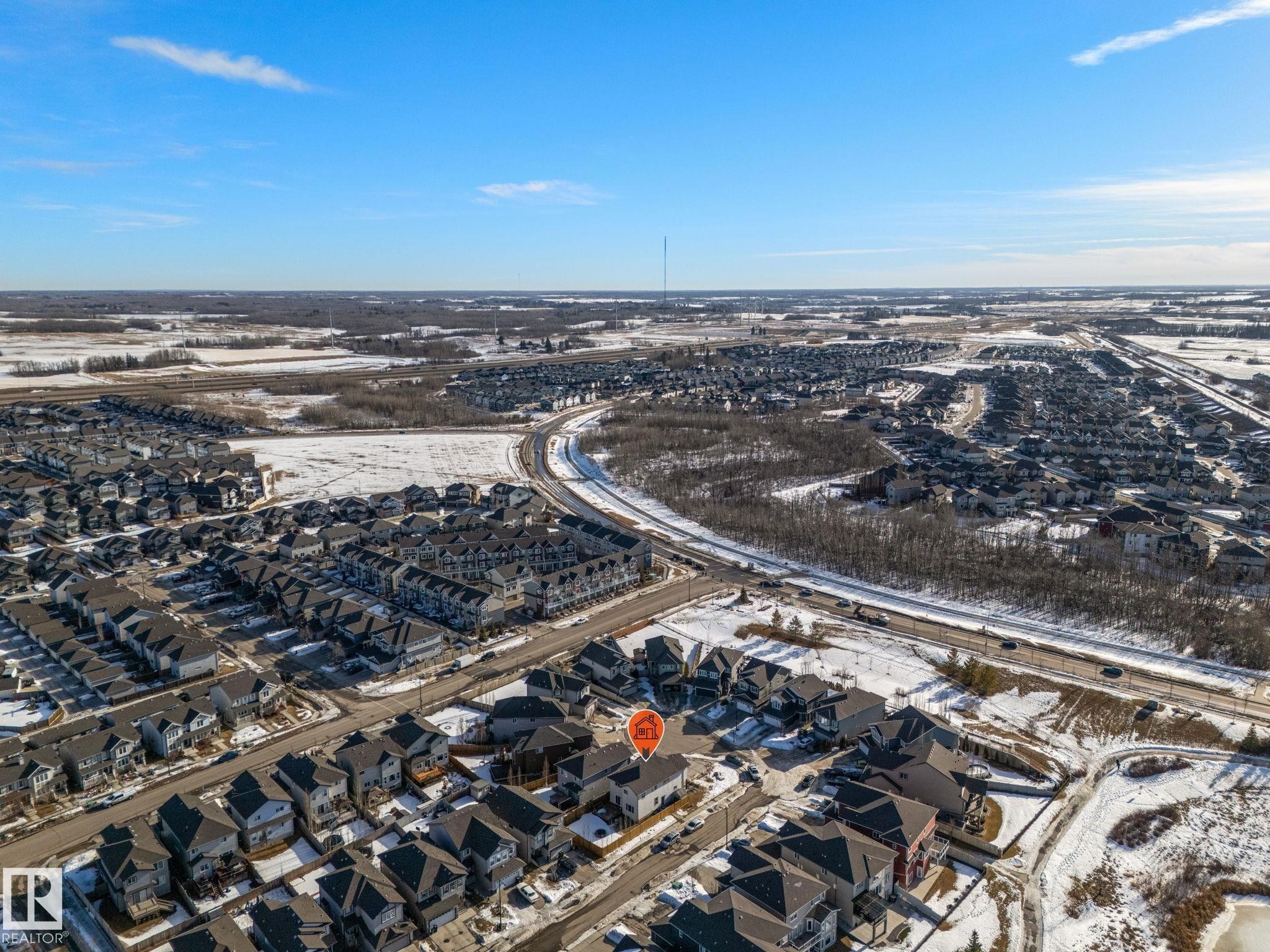724 40 Avenue, Edmonton, AB - Outdoor With View