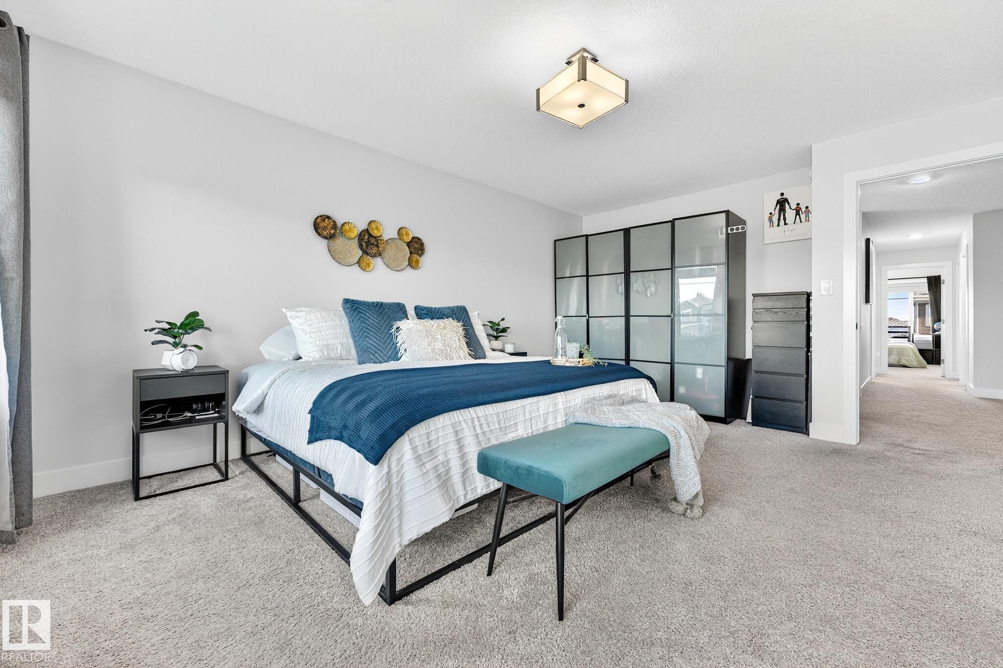 1803 Dumont Crescent, Edmonton, AB - Indoor Photo Showing Bedroom