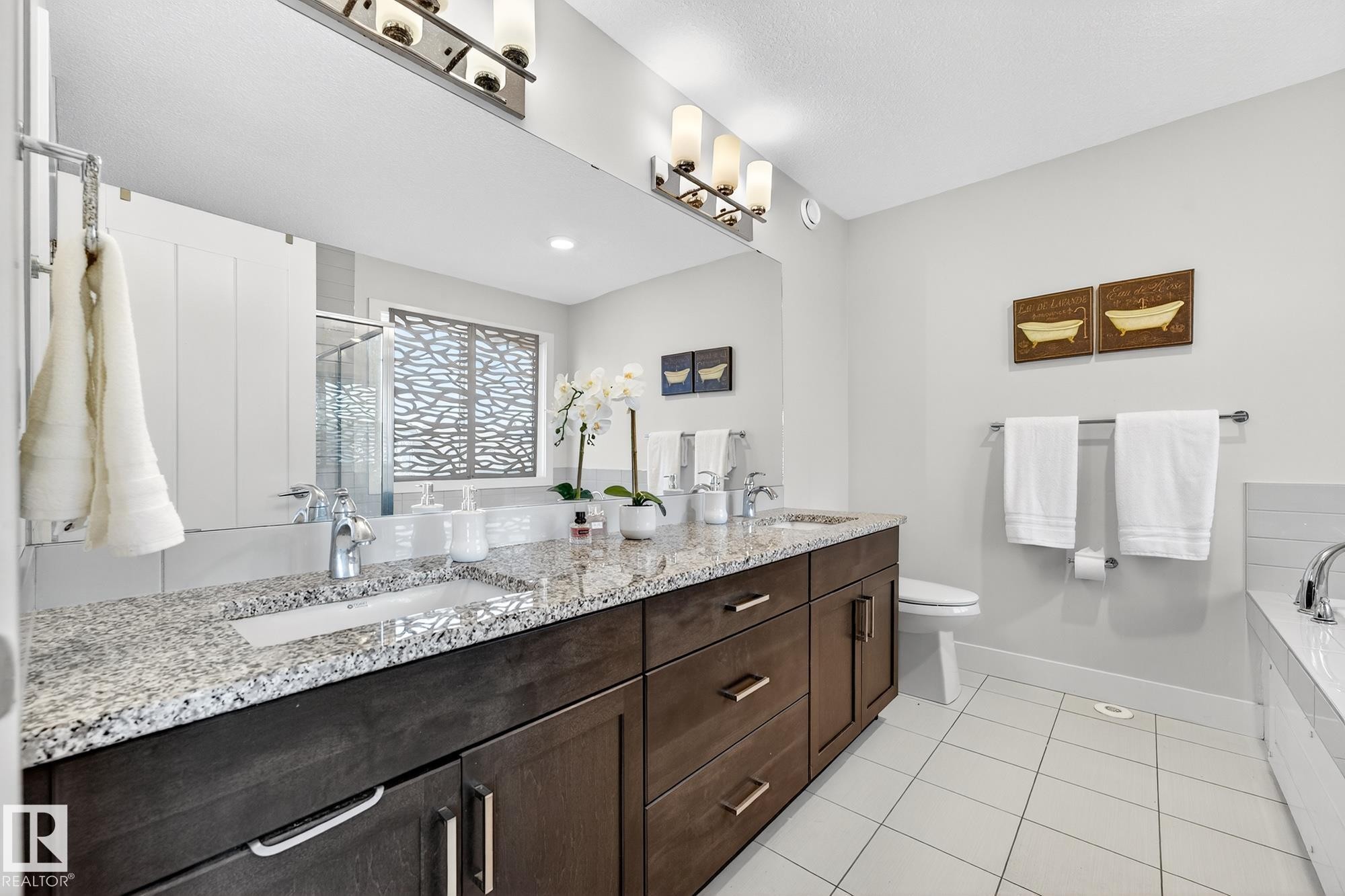 1803 Dumont Crescent, Edmonton, AB - Indoor Photo Showing Bathroom