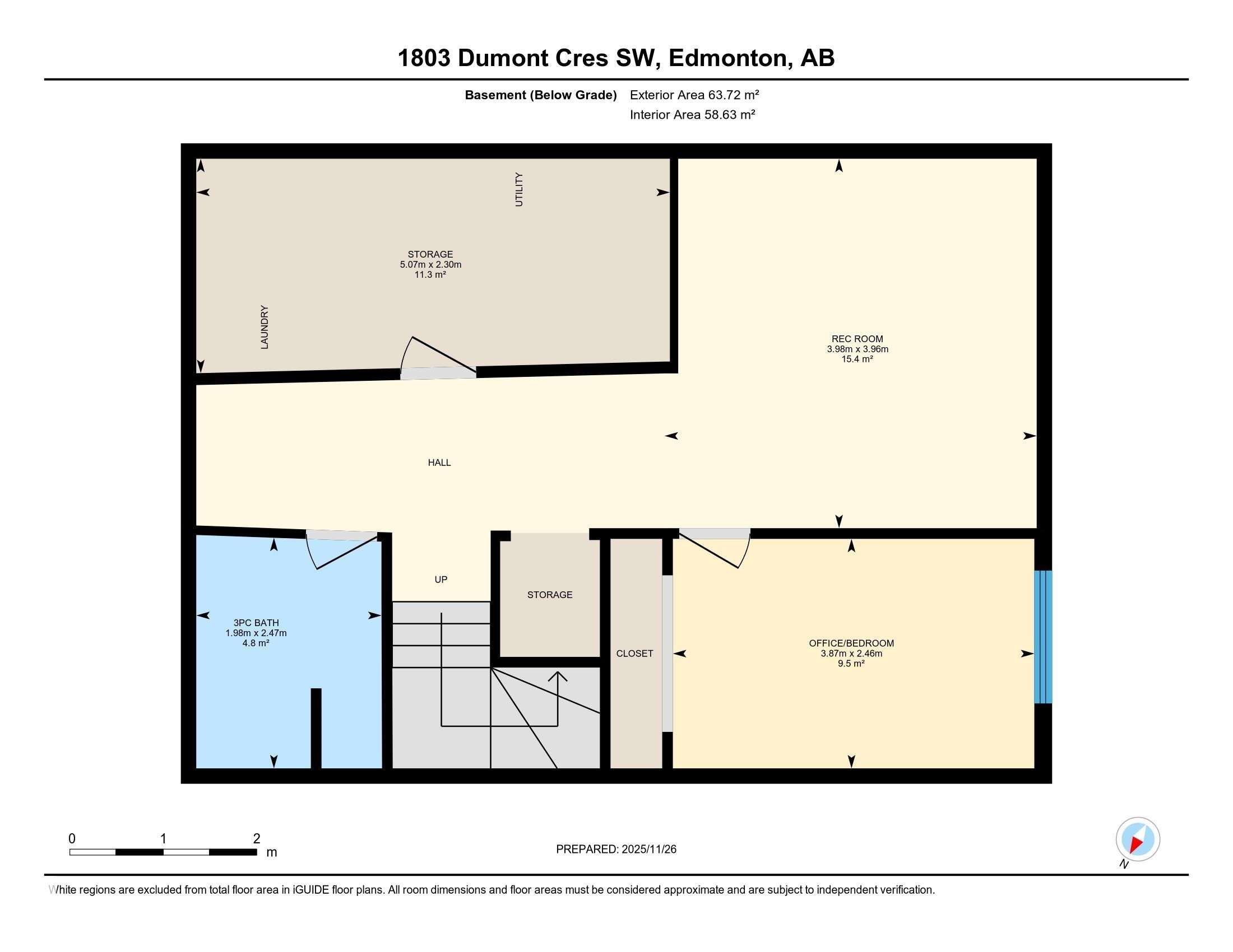 1803 Dumont Crescent, Edmonton, AB - Other