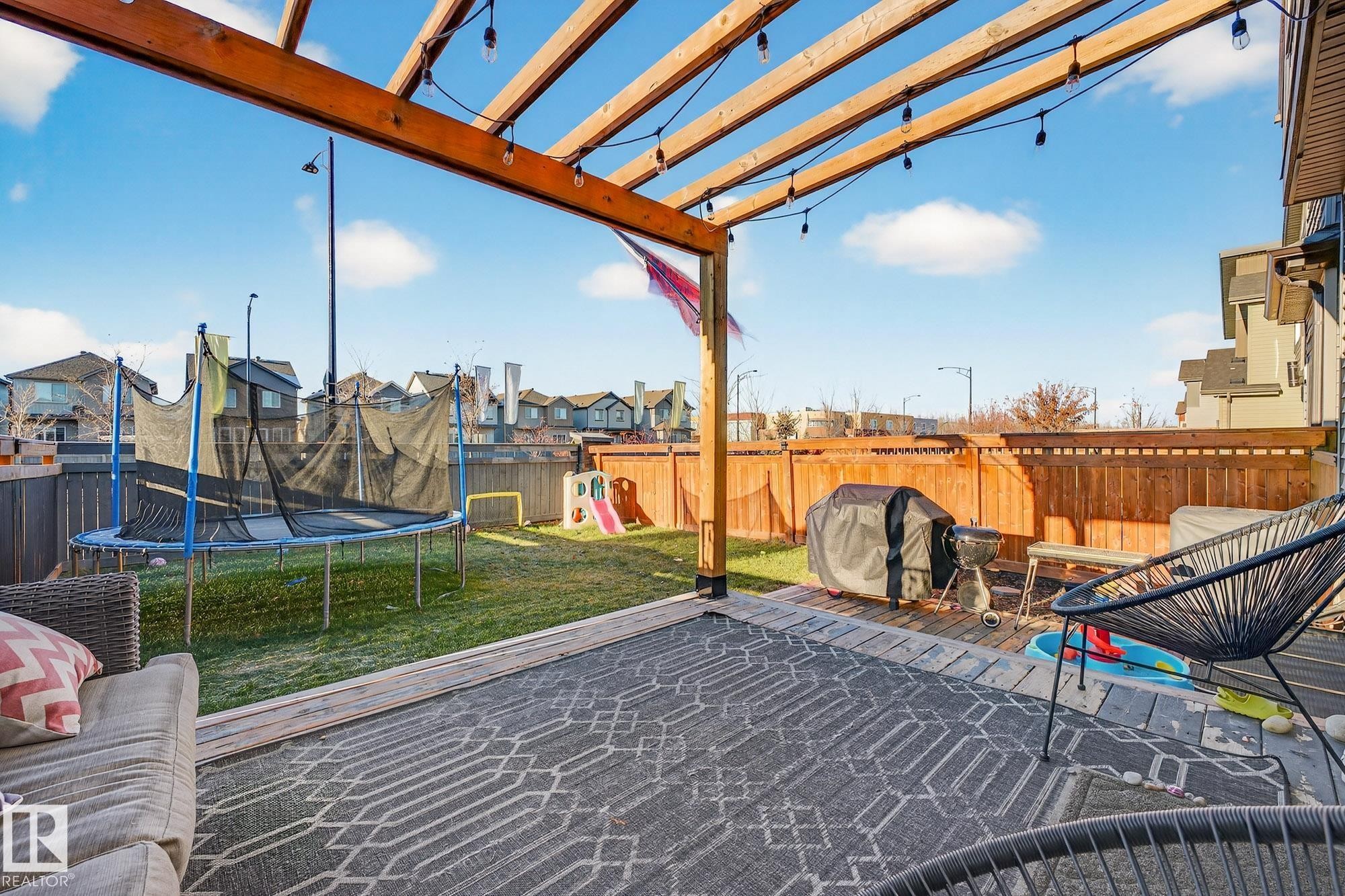 1803 Dumont Crescent, Edmonton, AB - Outdoor With Deck Patio Veranda