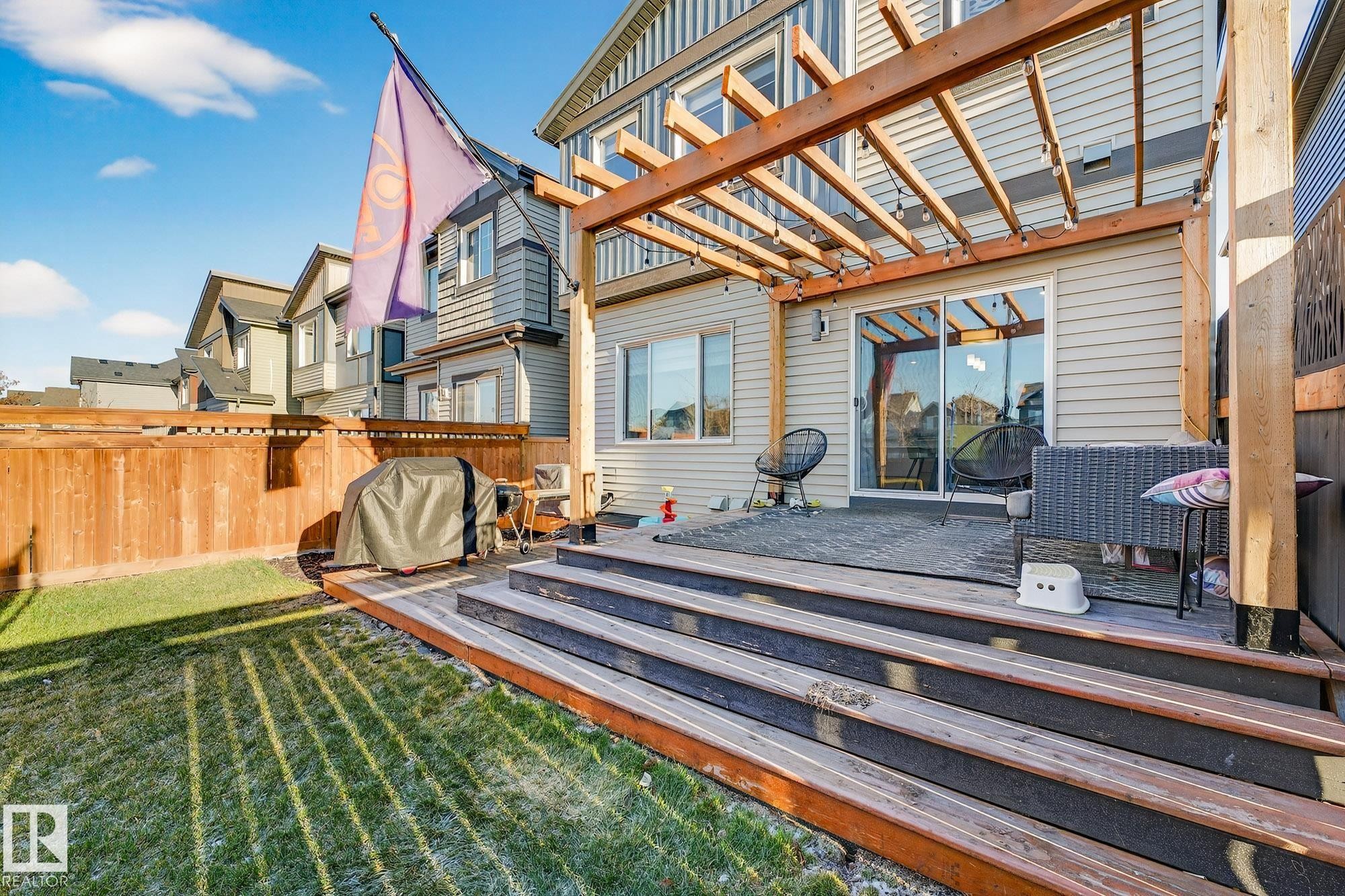 1803 Dumont Crescent, Edmonton, AB - Outdoor With Deck Patio Veranda