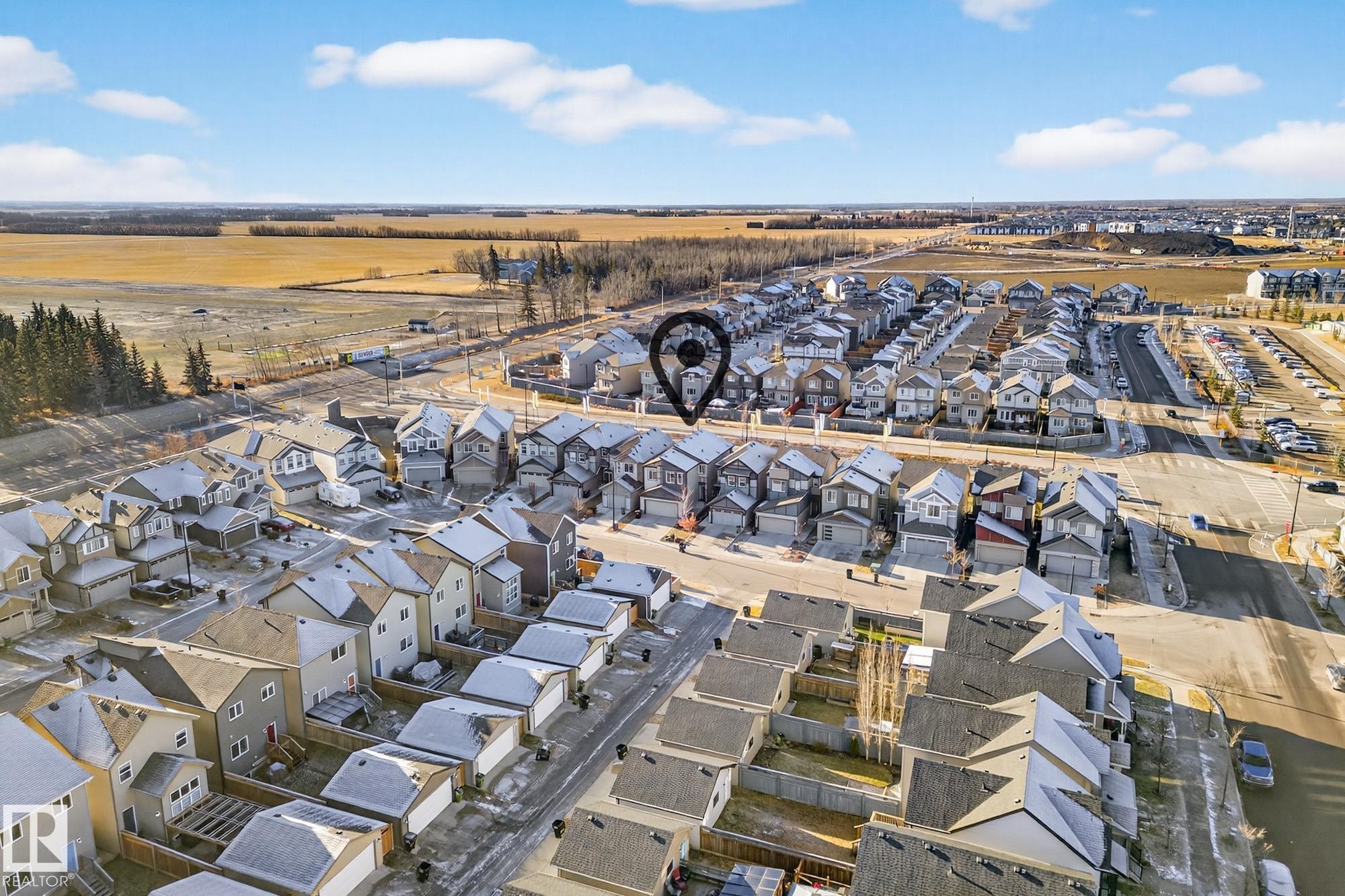 1803 Dumont Crescent, Edmonton, AB - Outdoor With View