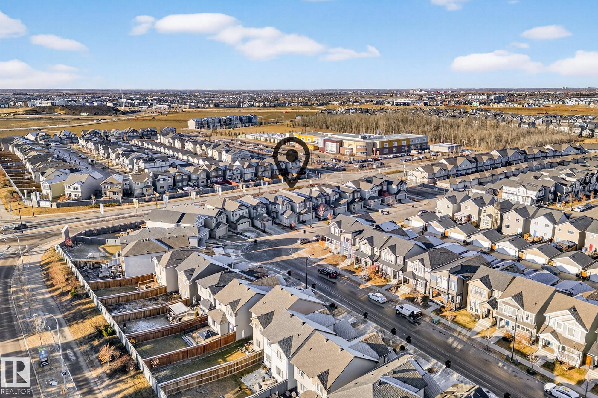 1803 Dumont Crescent, Edmonton, AB - Outdoor With View