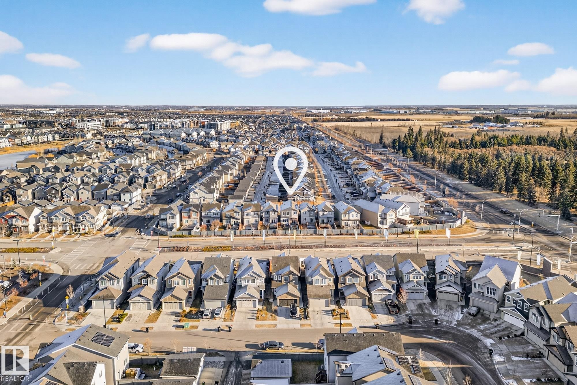 1803 Dumont Crescent, Edmonton, AB - Outdoor With View