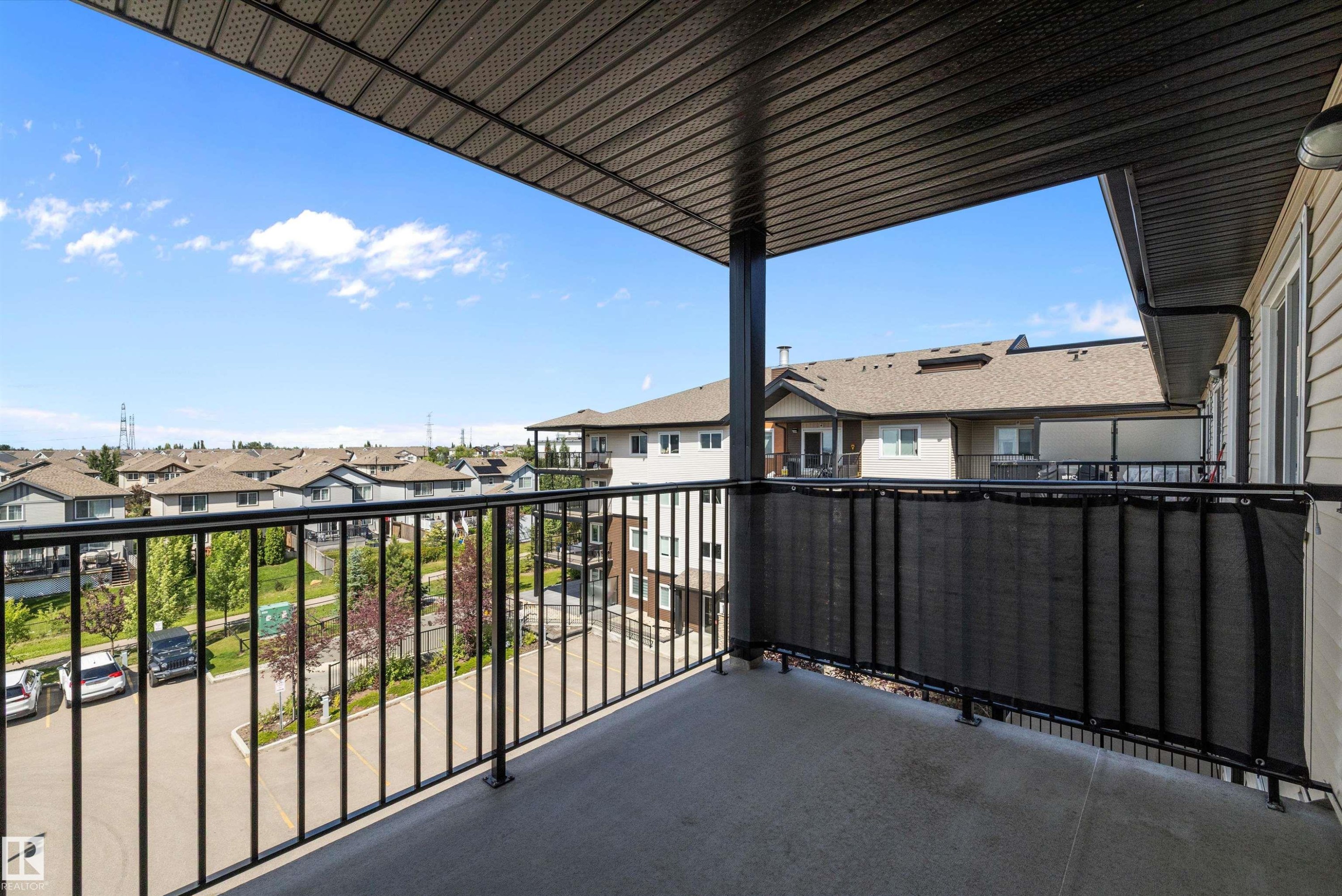 414 5404 7 Ave, Edmonton, AB - Outdoor With Balcony With Exterior