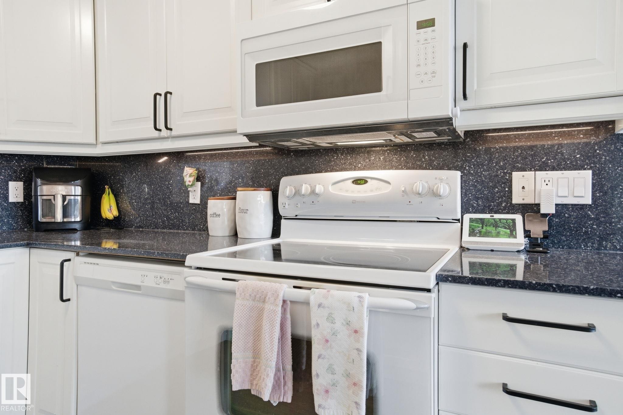 373 Kline Crescent, Edmonton, AB - Indoor Photo Showing Kitchen