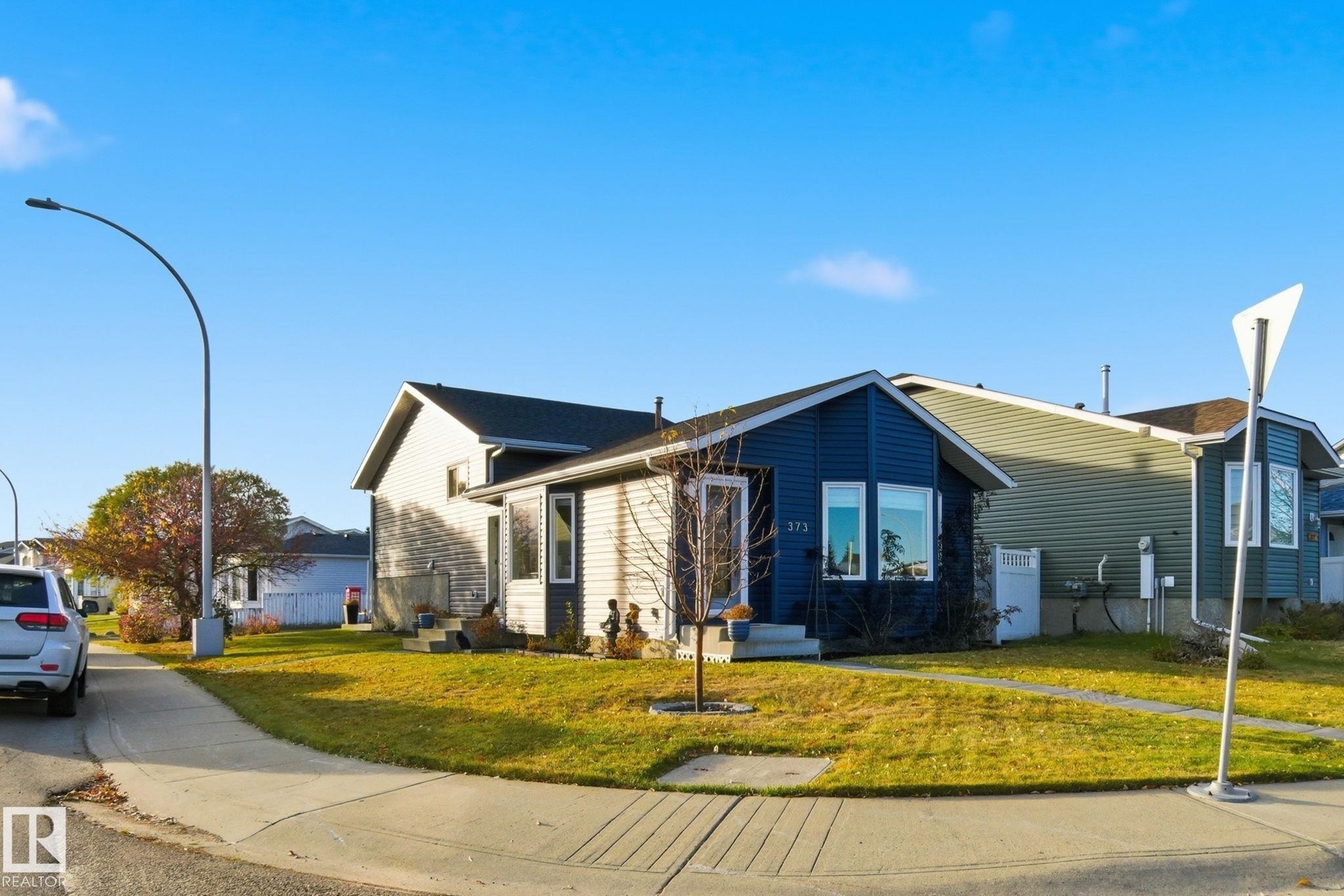 373 Kline Crescent, Edmonton, AB - Outdoor