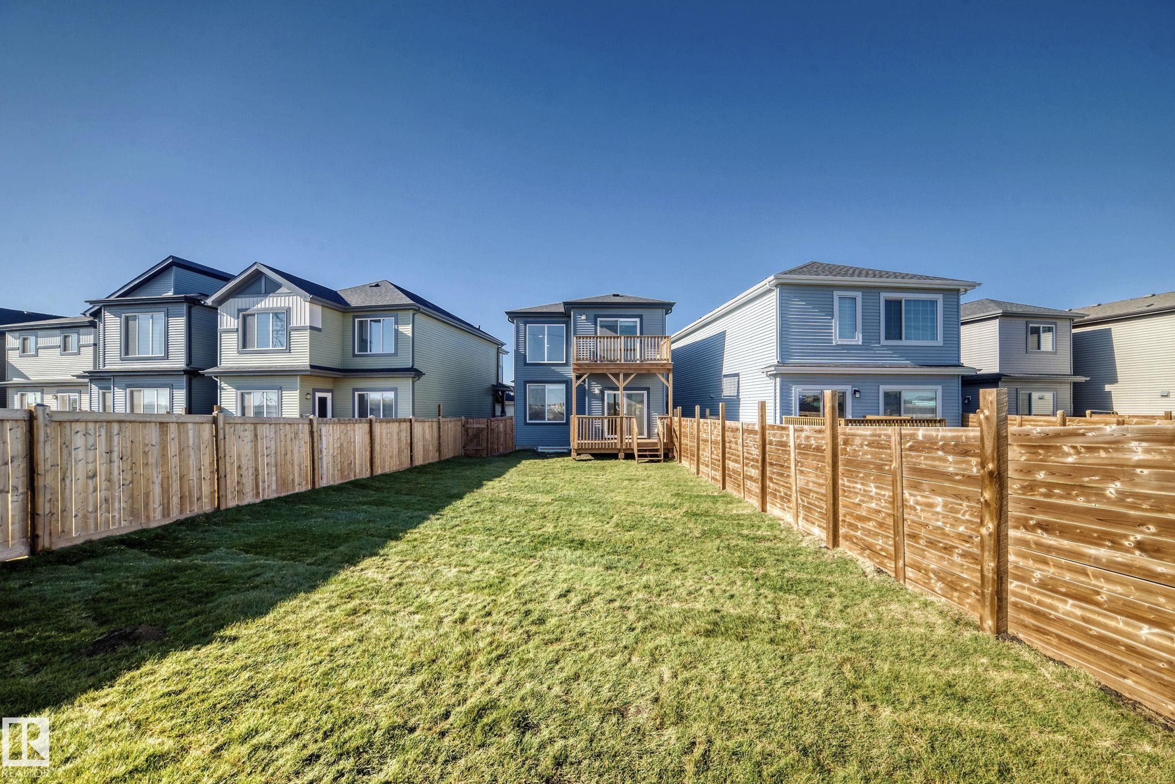 9411 Pear Crescent, Edmonton, AB - Outdoor With Deck Patio Veranda