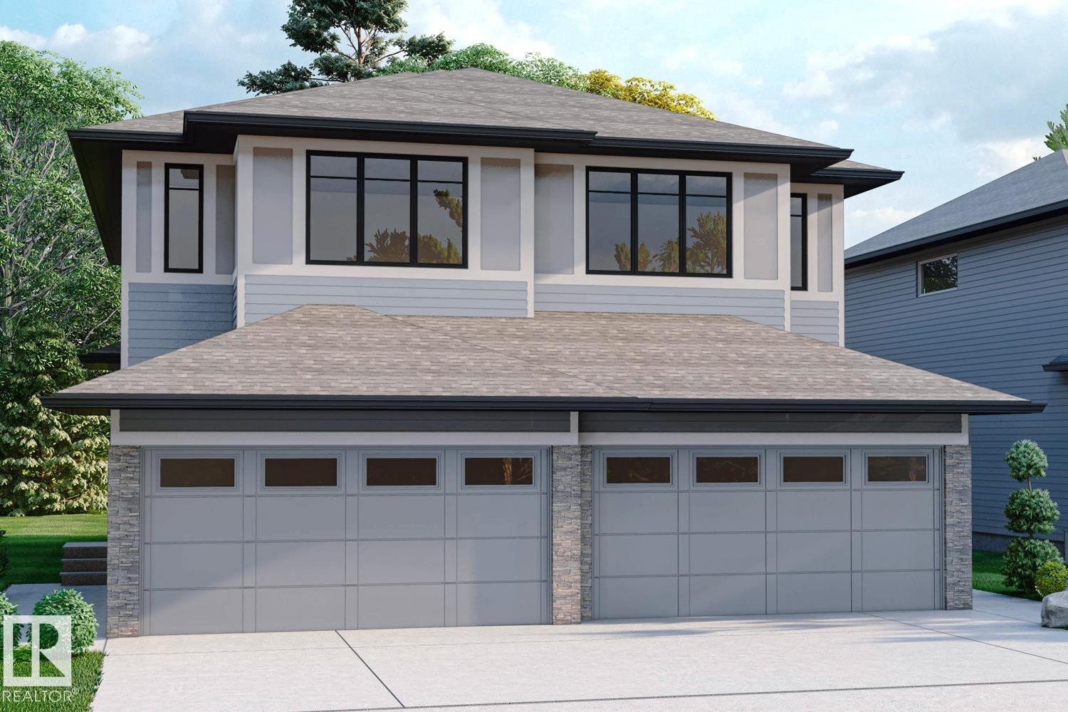 708 22 Street, Edmonton, AB - Outdoor With Exterior