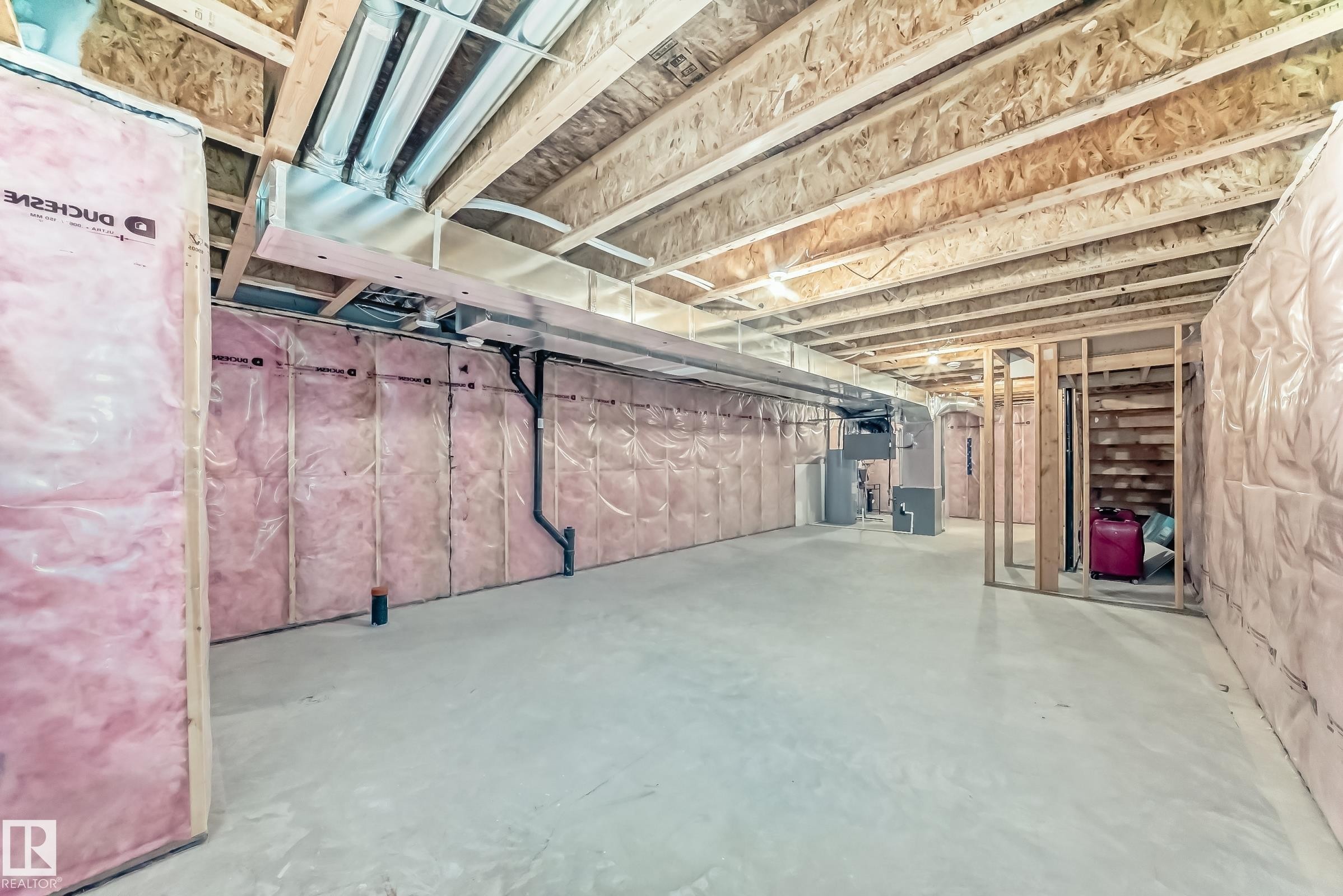 4005 Hawthorn Link Link, Edmonton, AB - Indoor Photo Showing Basement