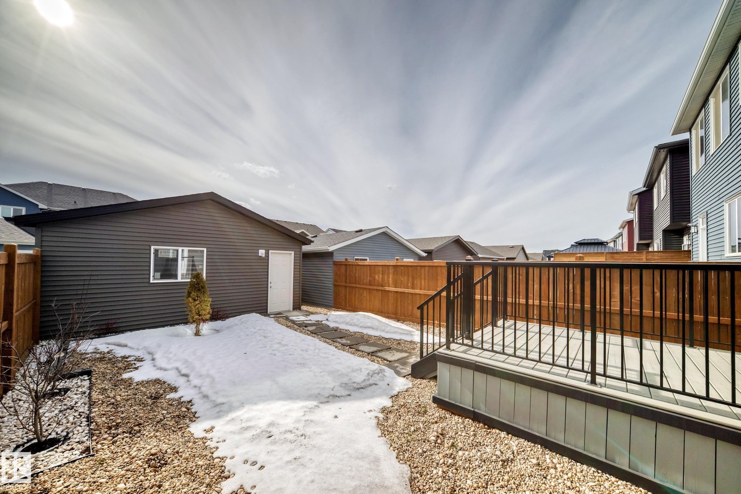4005 Hawthorn Link Link, Edmonton, AB - Outdoor With Exterior