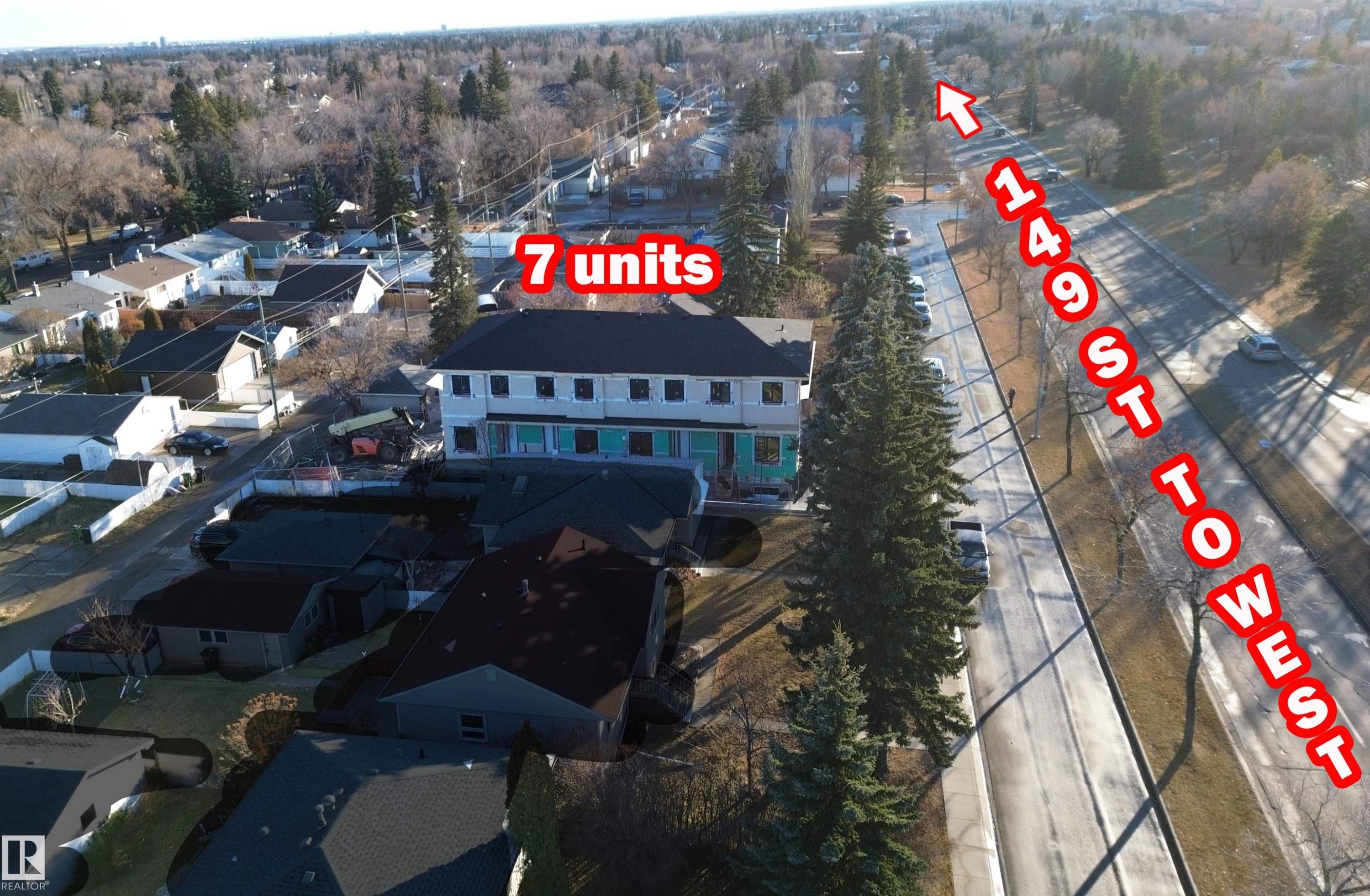 10627 149 Street Nw, Edmonton, AB - Outdoor