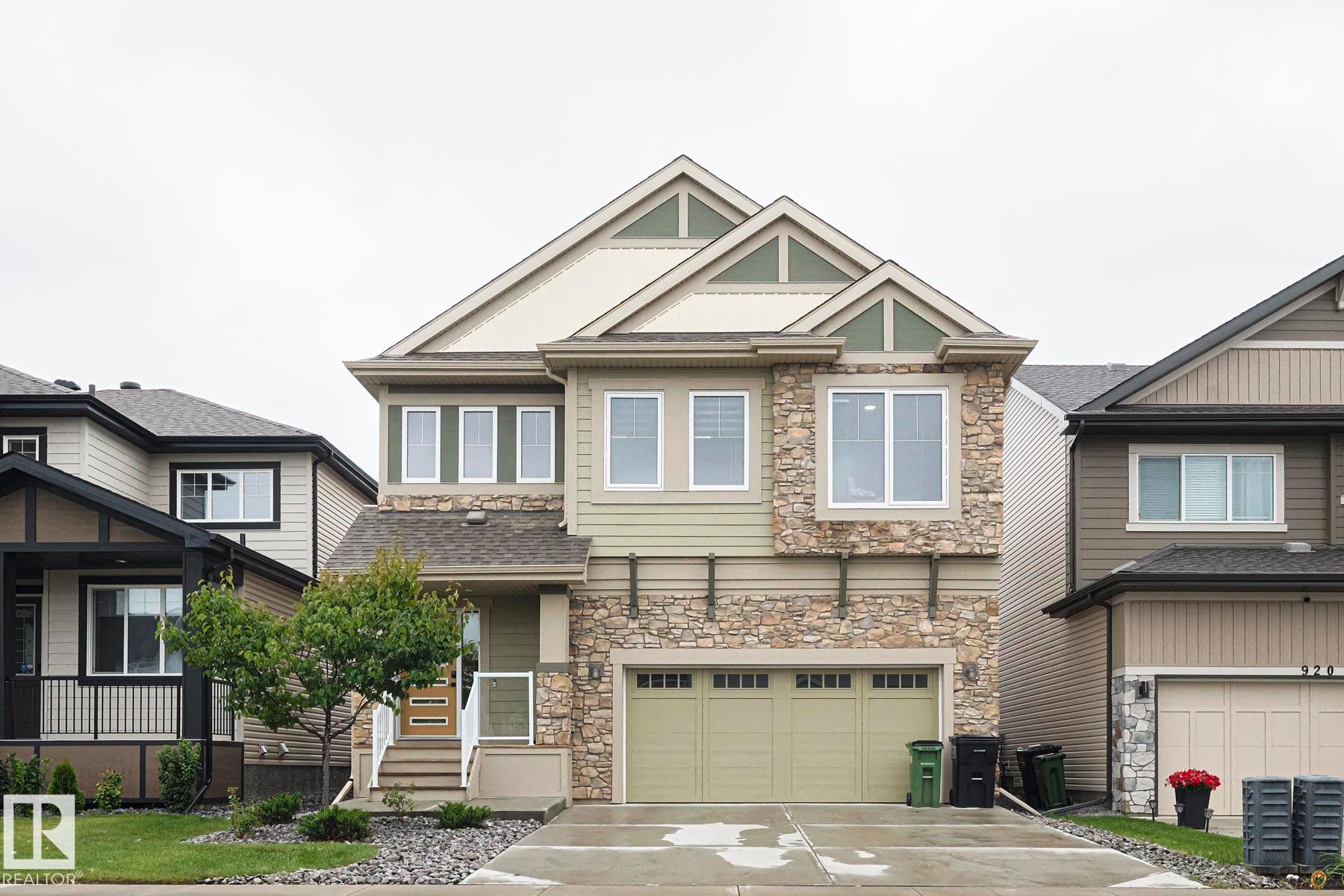 924 173 Street, Edmonton, AB - Outdoor With Facade