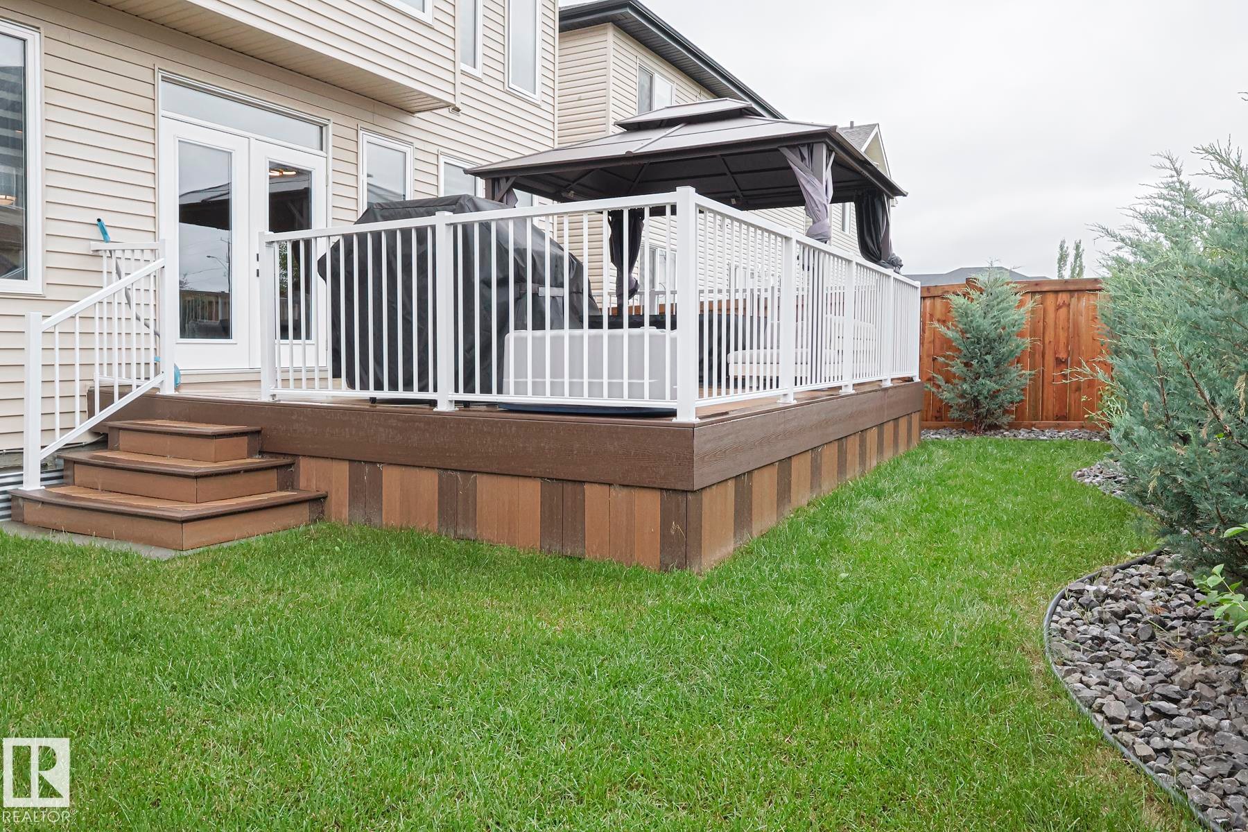 924 173 Street, Edmonton, AB - Outdoor With Deck Patio Veranda With Exterior