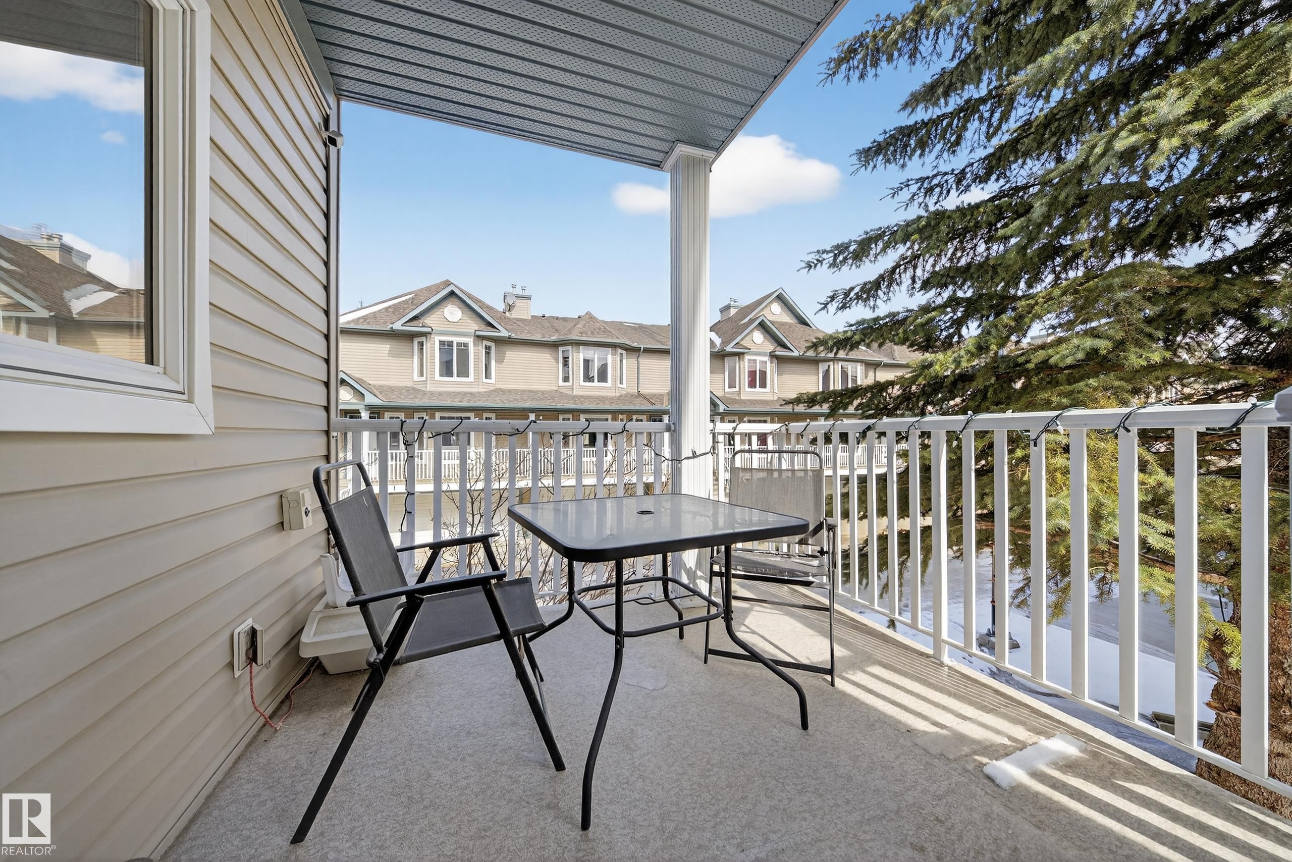 43 903 Rutherford Road, Edmonton, AB - Outdoor With Deck Patio Veranda With Exterior