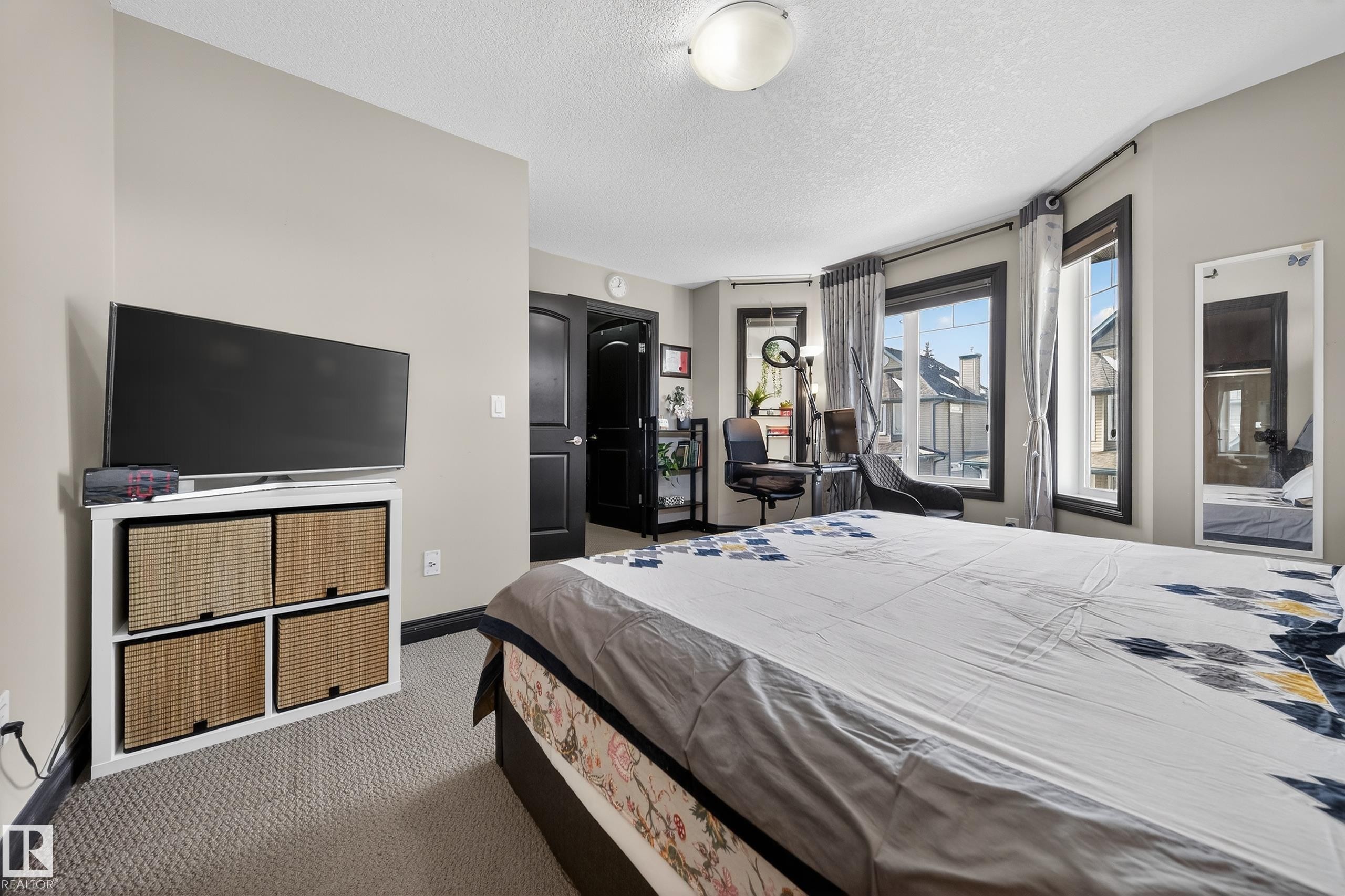 43 903 Rutherford Road, Edmonton, AB - Indoor Photo Showing Bedroom