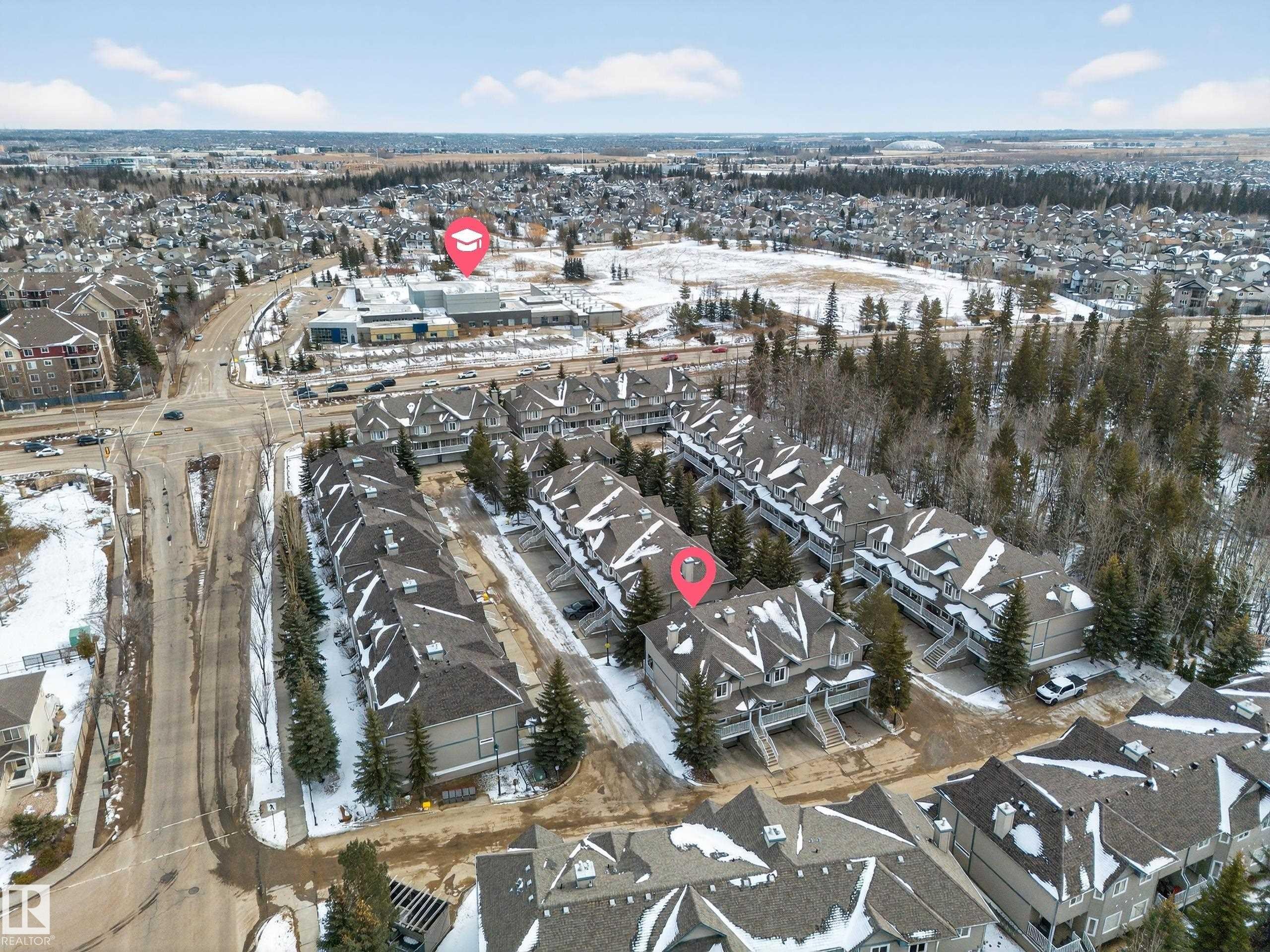43 903 Rutherford Road, Edmonton, AB - Outdoor With View
