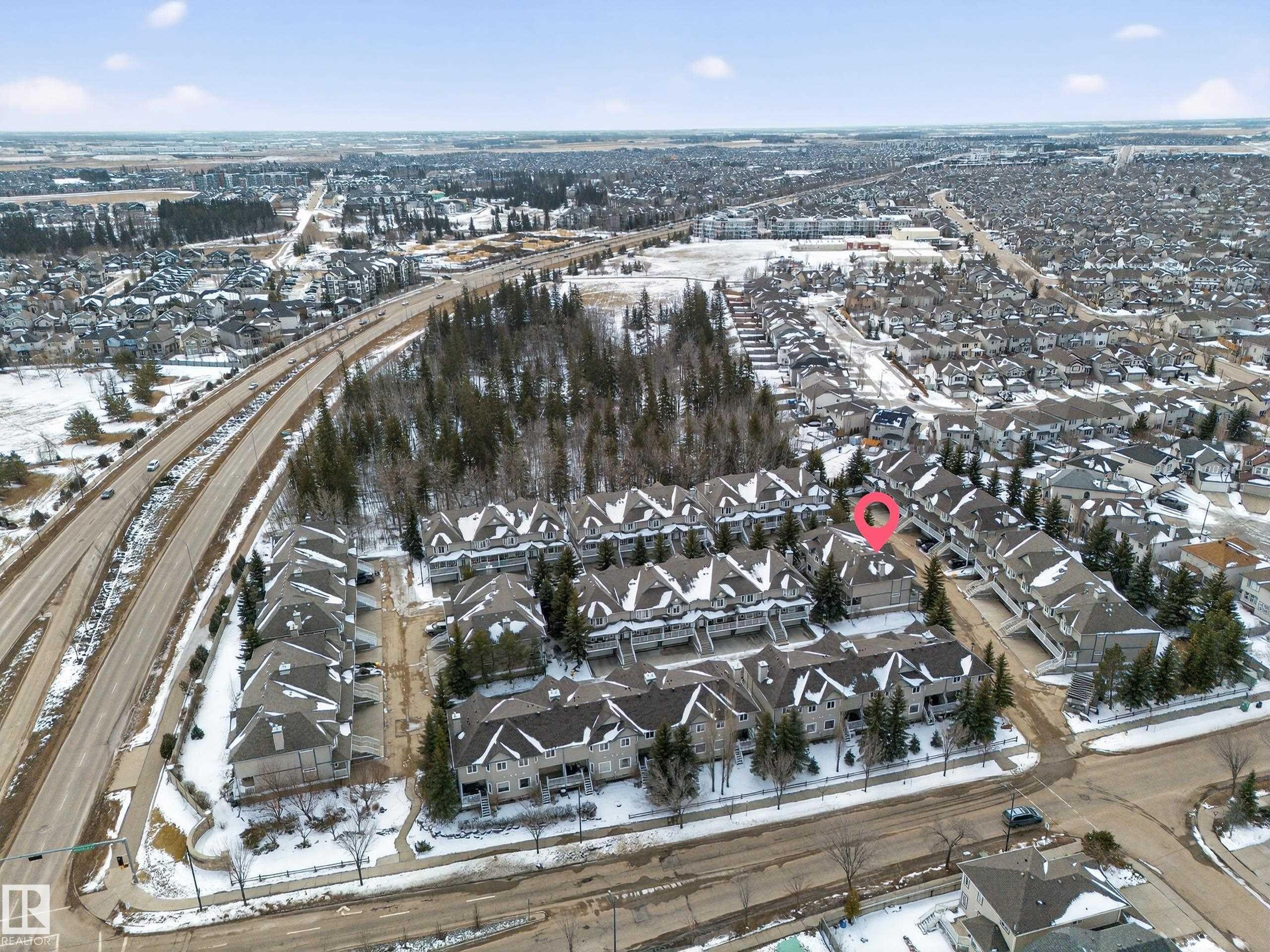 43 903 Rutherford Road, Edmonton, AB - Outdoor With View