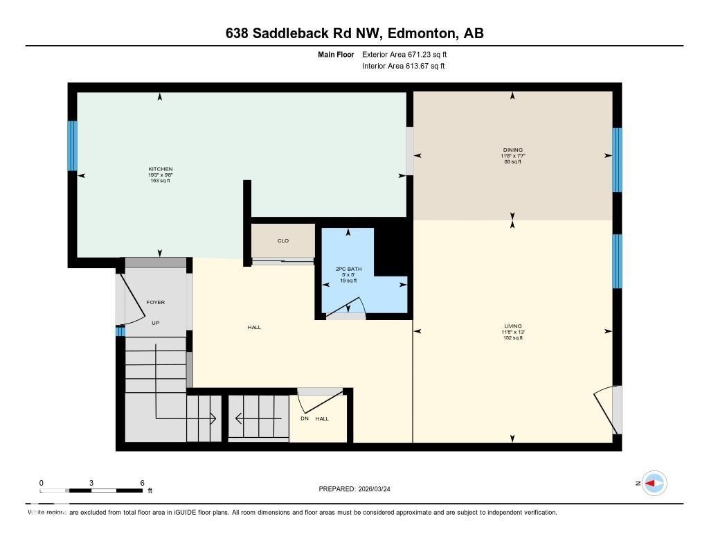 Floor plan - 638 Saddleback Road, Edmonton, AB - Other