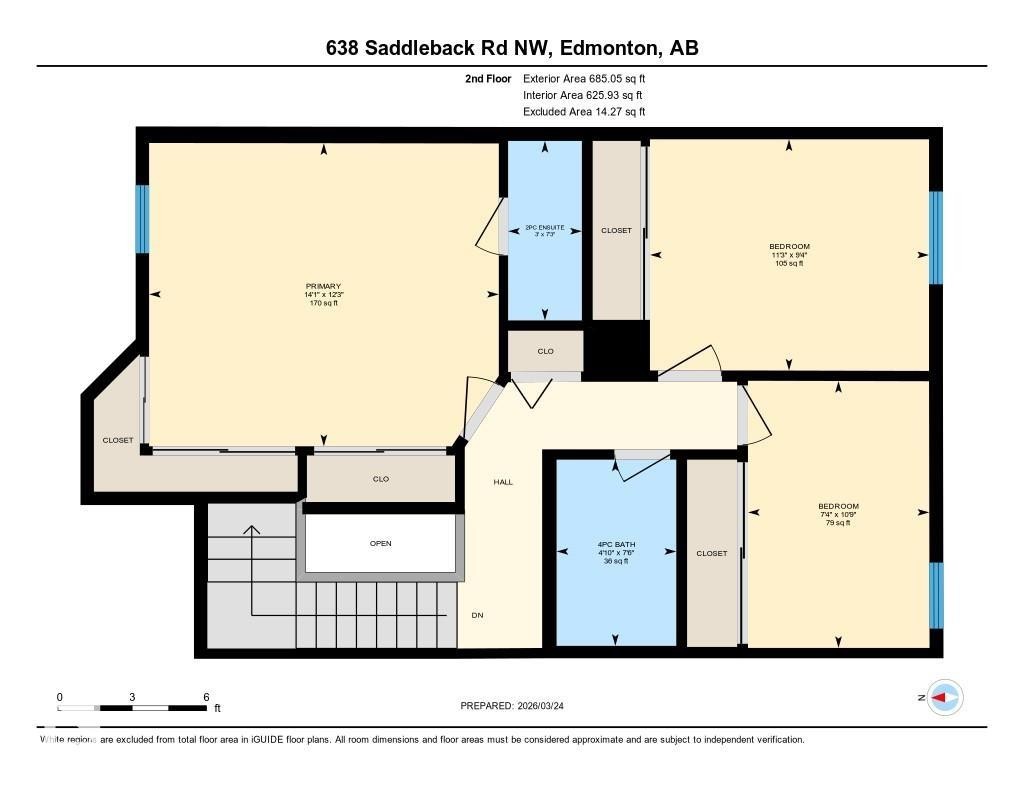 Floor plan - 638 Saddleback Road, Edmonton, AB - Other
