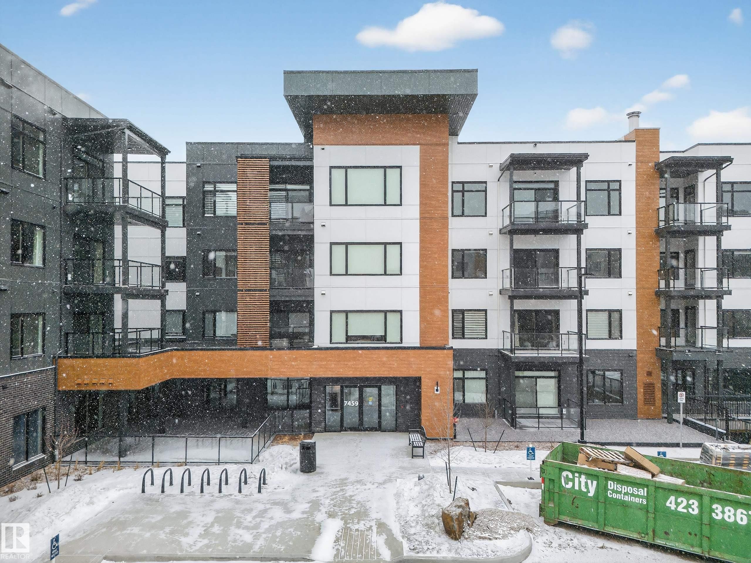 301 7459 May Common, Edmonton, AB - Outdoor With Balcony
