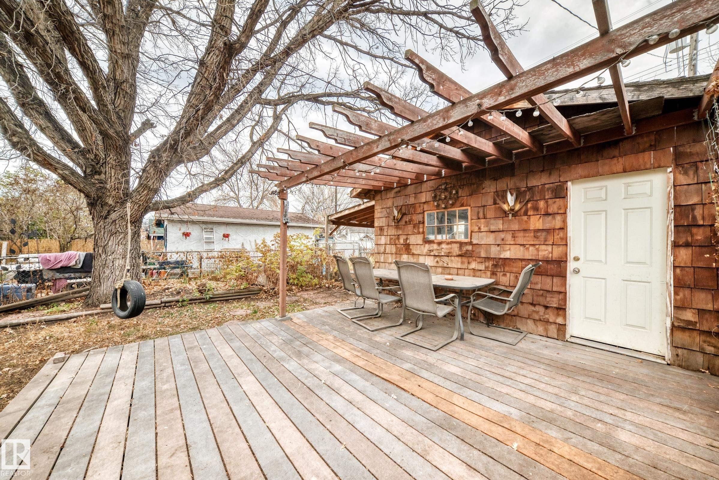 11619 96 Street, Edmonton, AB - Outdoor With Deck Patio Veranda With Exterior