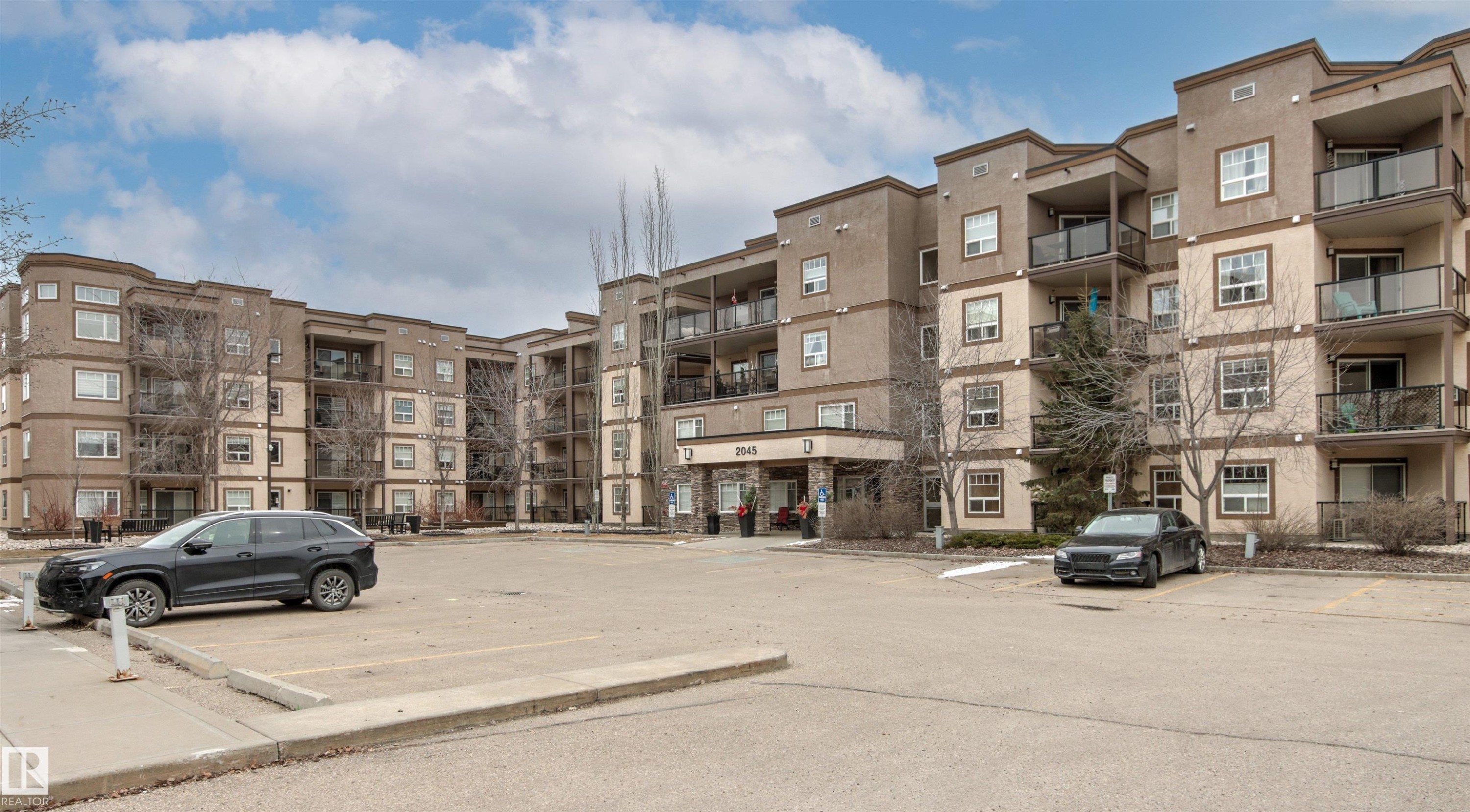 224 2045 Grantham Court, Edmonton, AB - Outdoor With Balcony With Facade