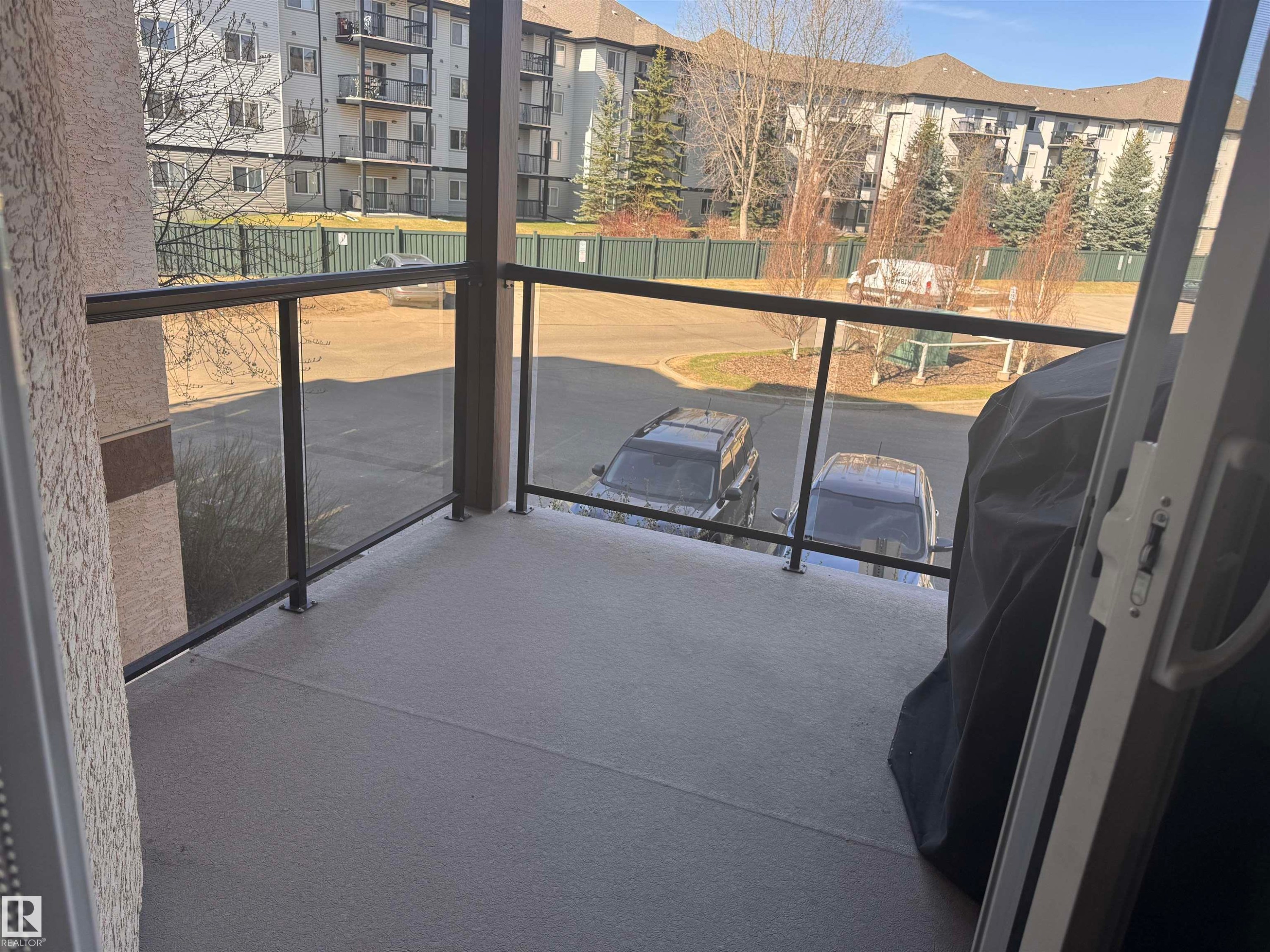 224 2045 Grantham Court, Edmonton, AB - Outdoor With Balcony