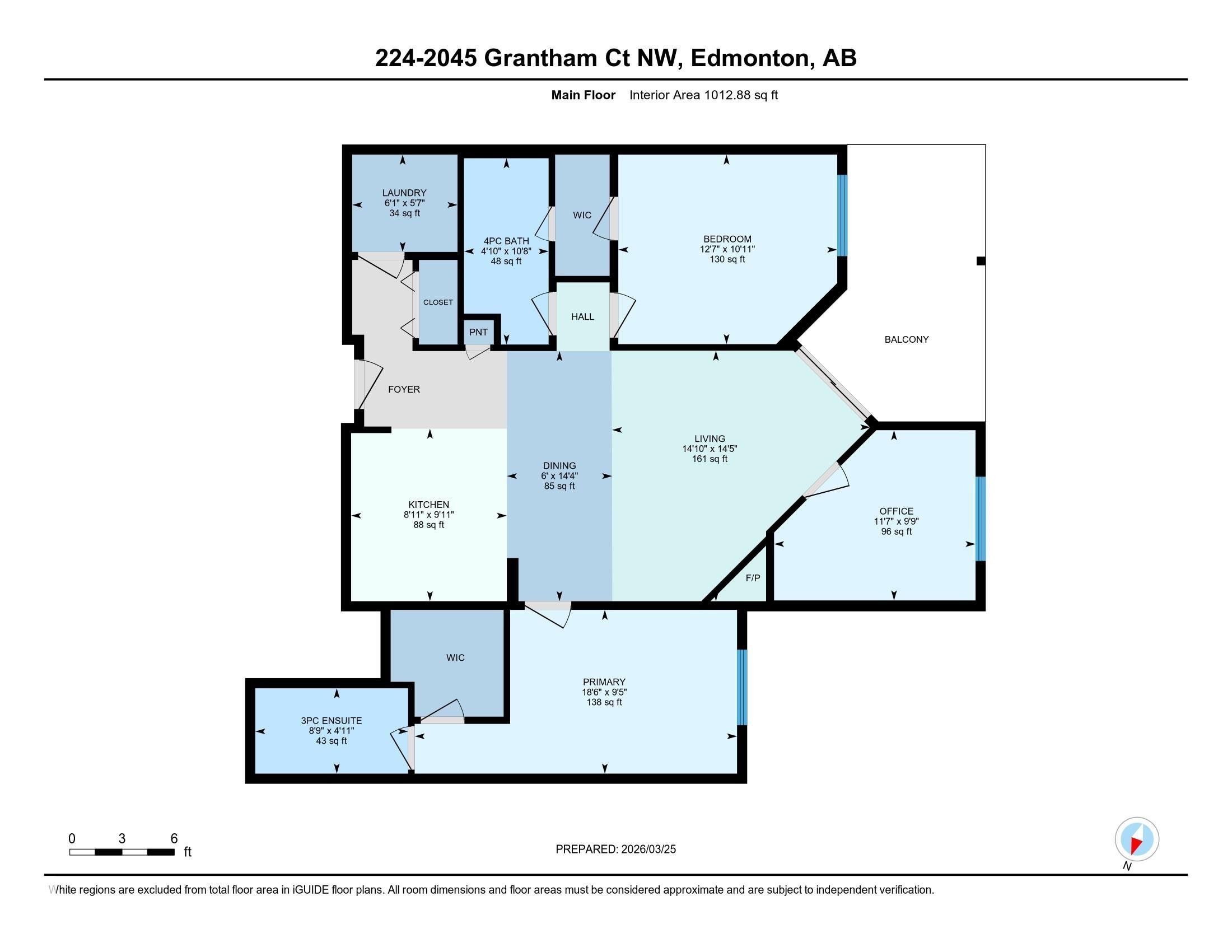 224 2045 Grantham Court, Edmonton, AB - Other