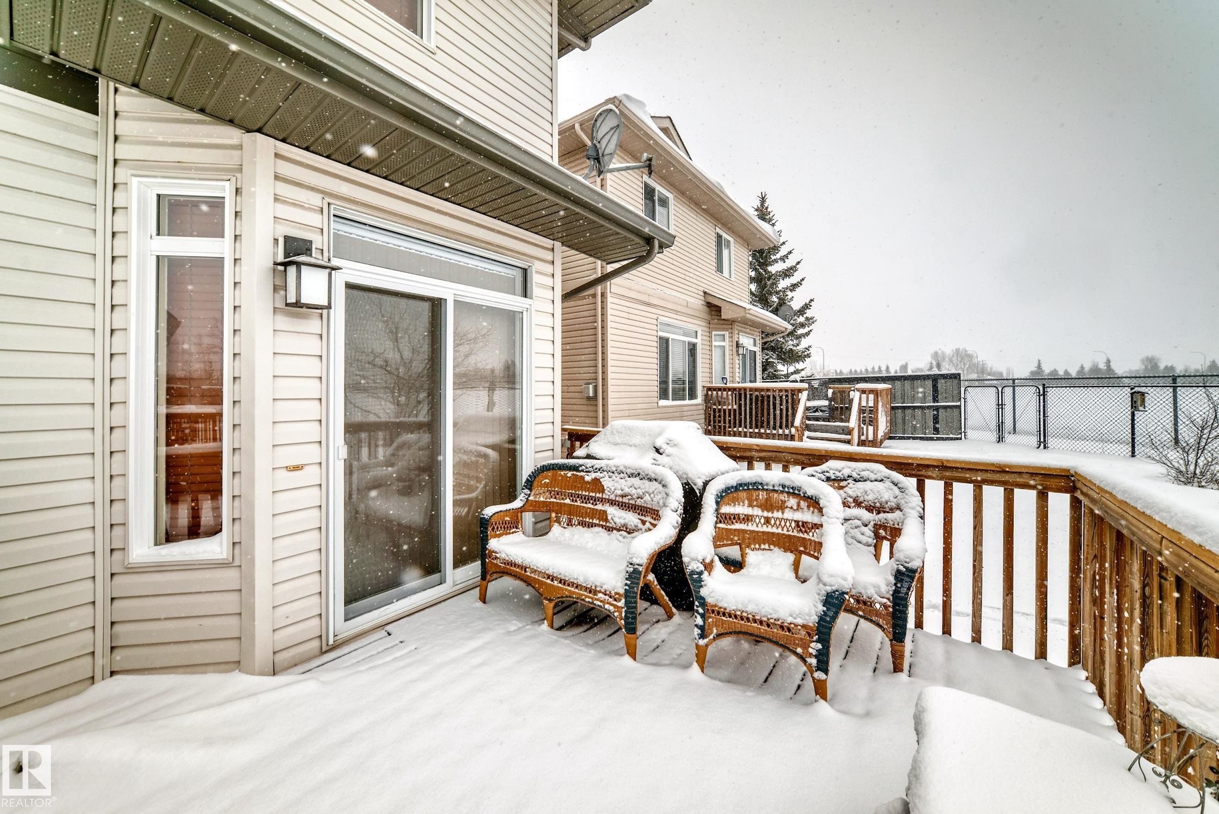 104 Westerra Boulevard, Stony Plain, AB - Outdoor With Deck Patio Veranda