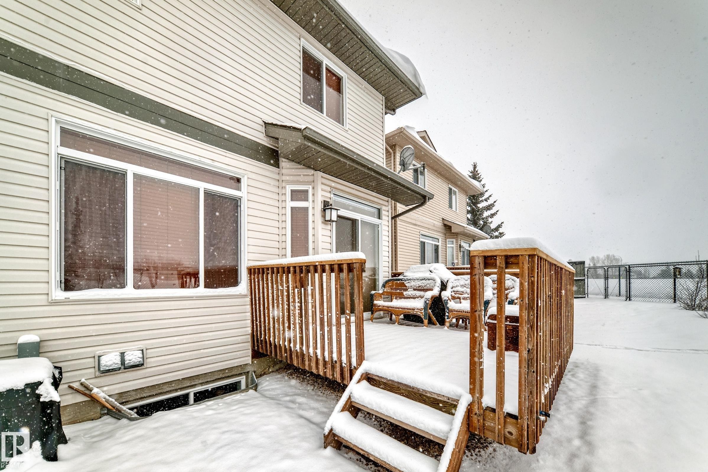 104 Westerra Boulevard, Stony Plain, AB - Outdoor With Deck Patio Veranda With Exterior