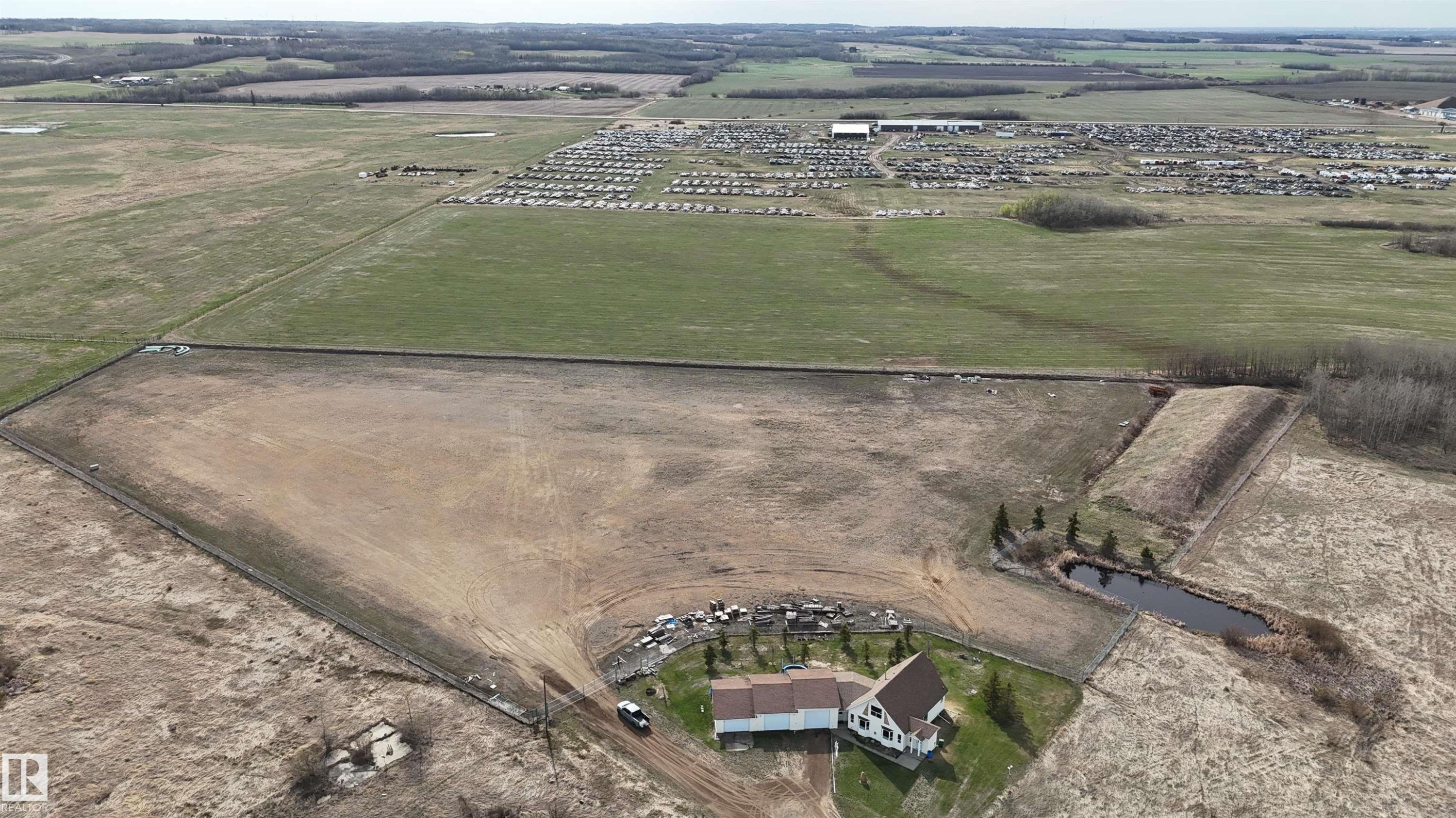 4420 50 Street, Rural Lamont County, AB - Outdoor With Body Of Water With View