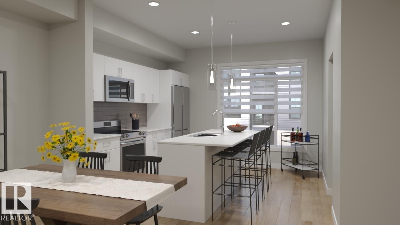 2637 Alces Way, Edmonton, AB - Indoor Photo Showing Dining Room