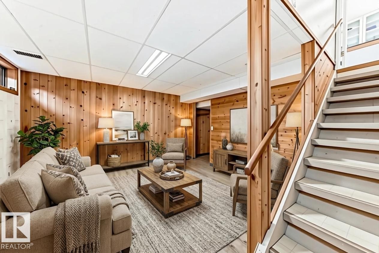 Virtually Staged - 597 Millbourne Road E, Edmonton, AB - Indoor