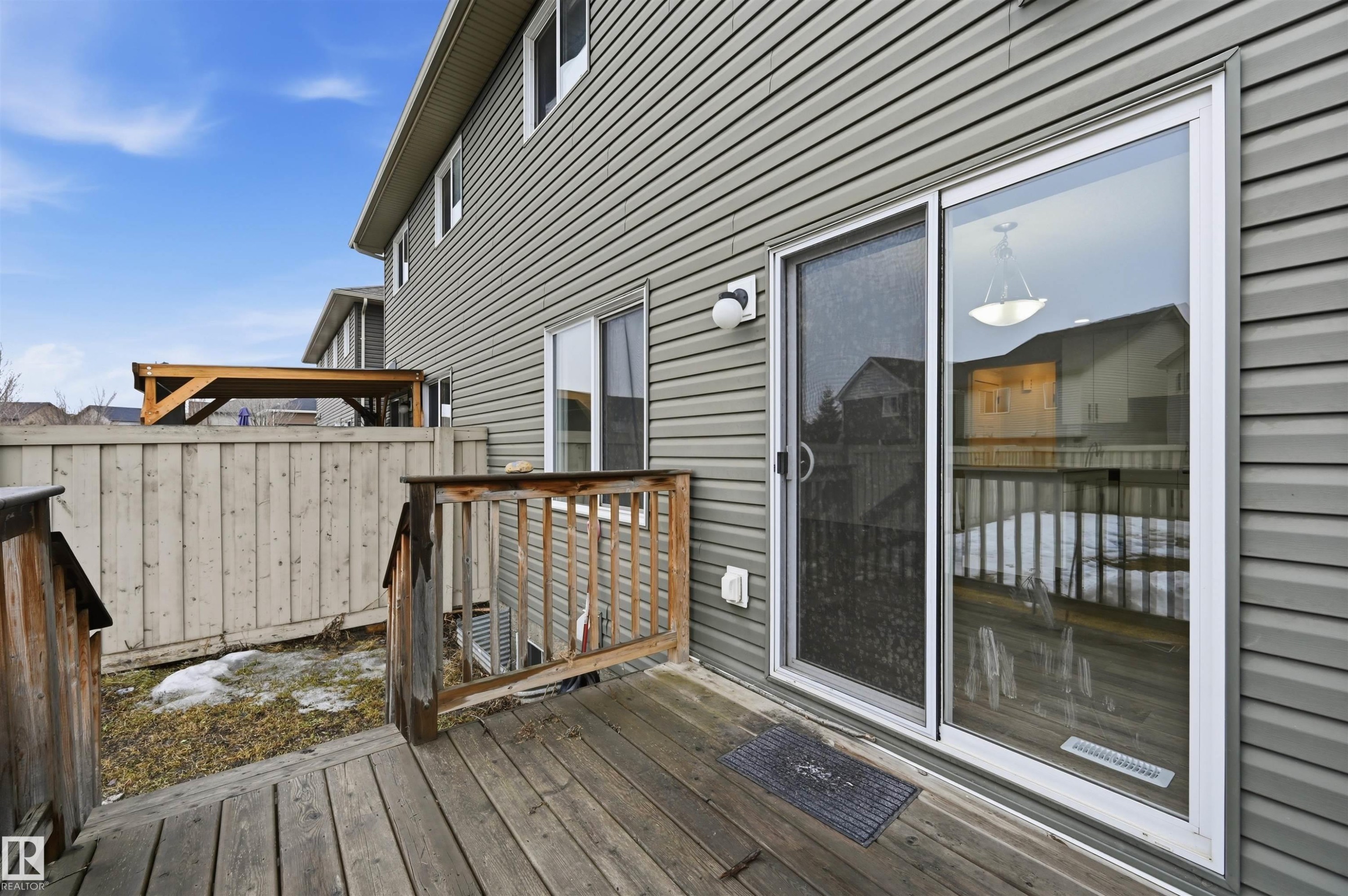 3609 Atkinson Loop, Edmonton, AB - Outdoor With Deck Patio Veranda With Exterior