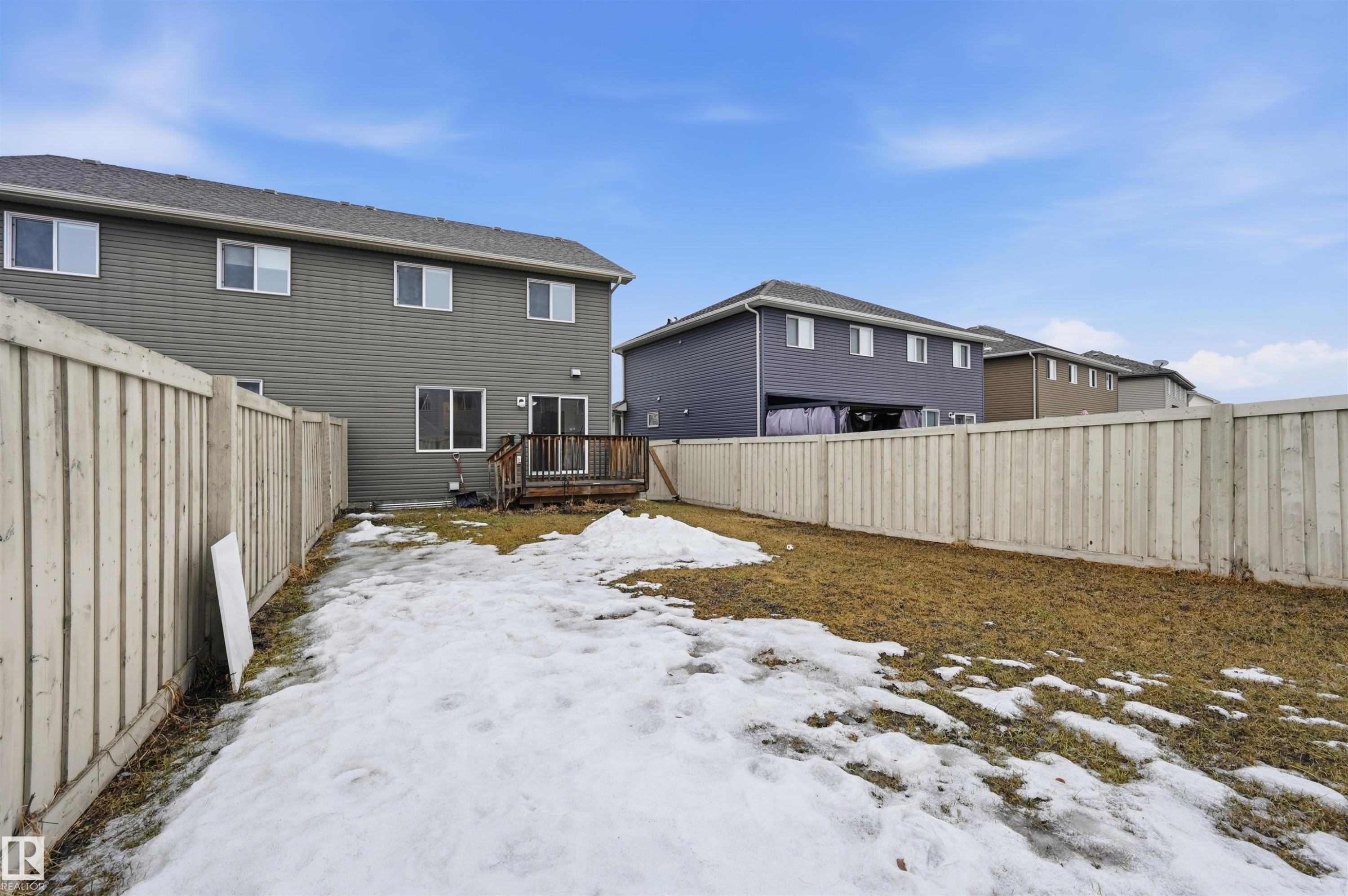 3609 Atkinson Loop, Edmonton, AB - Outdoor With Deck Patio Veranda With Exterior