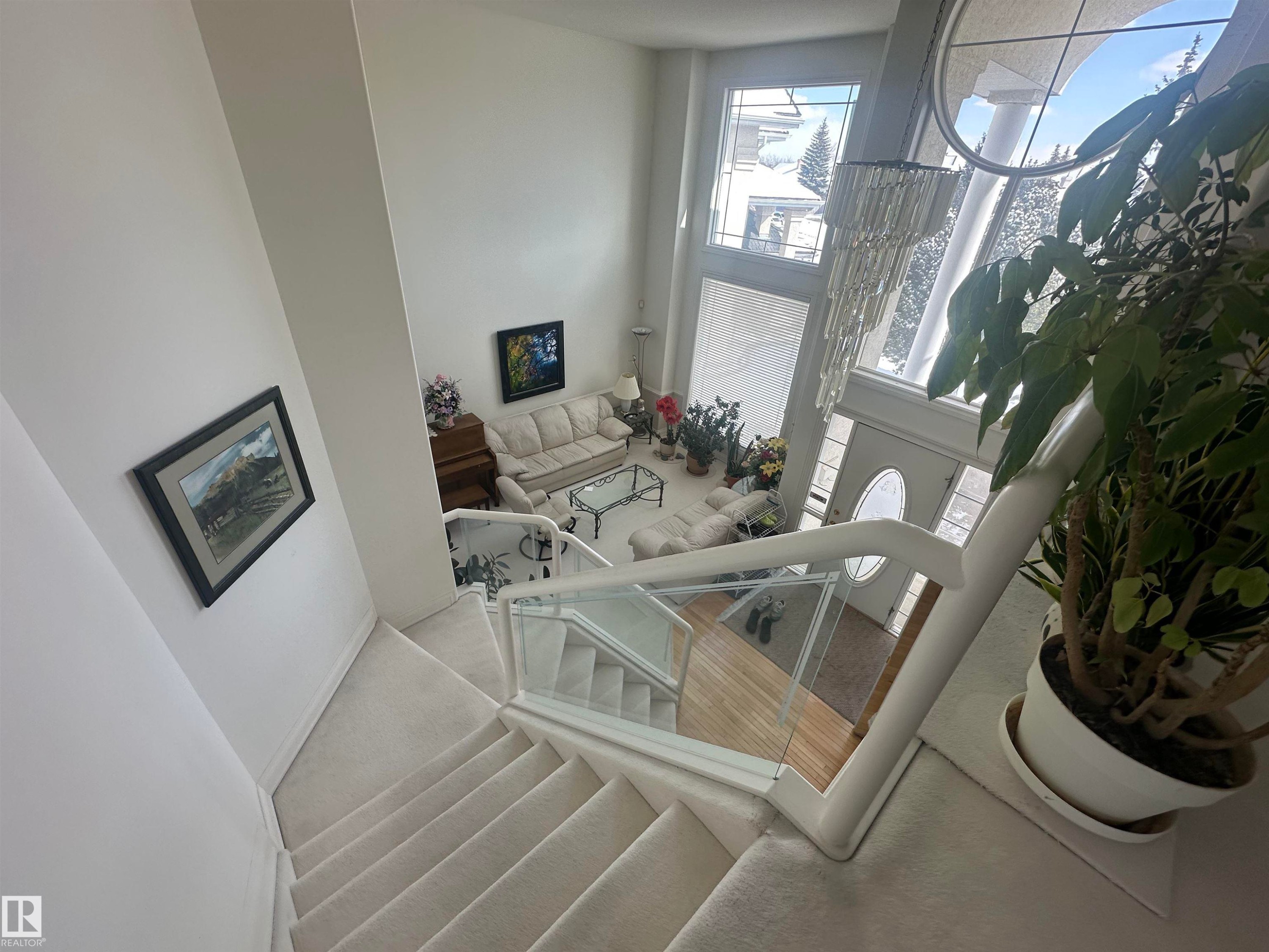 11524 14A Avenue, Edmonton, AB - Indoor Photo Showing Other Room With Fireplace