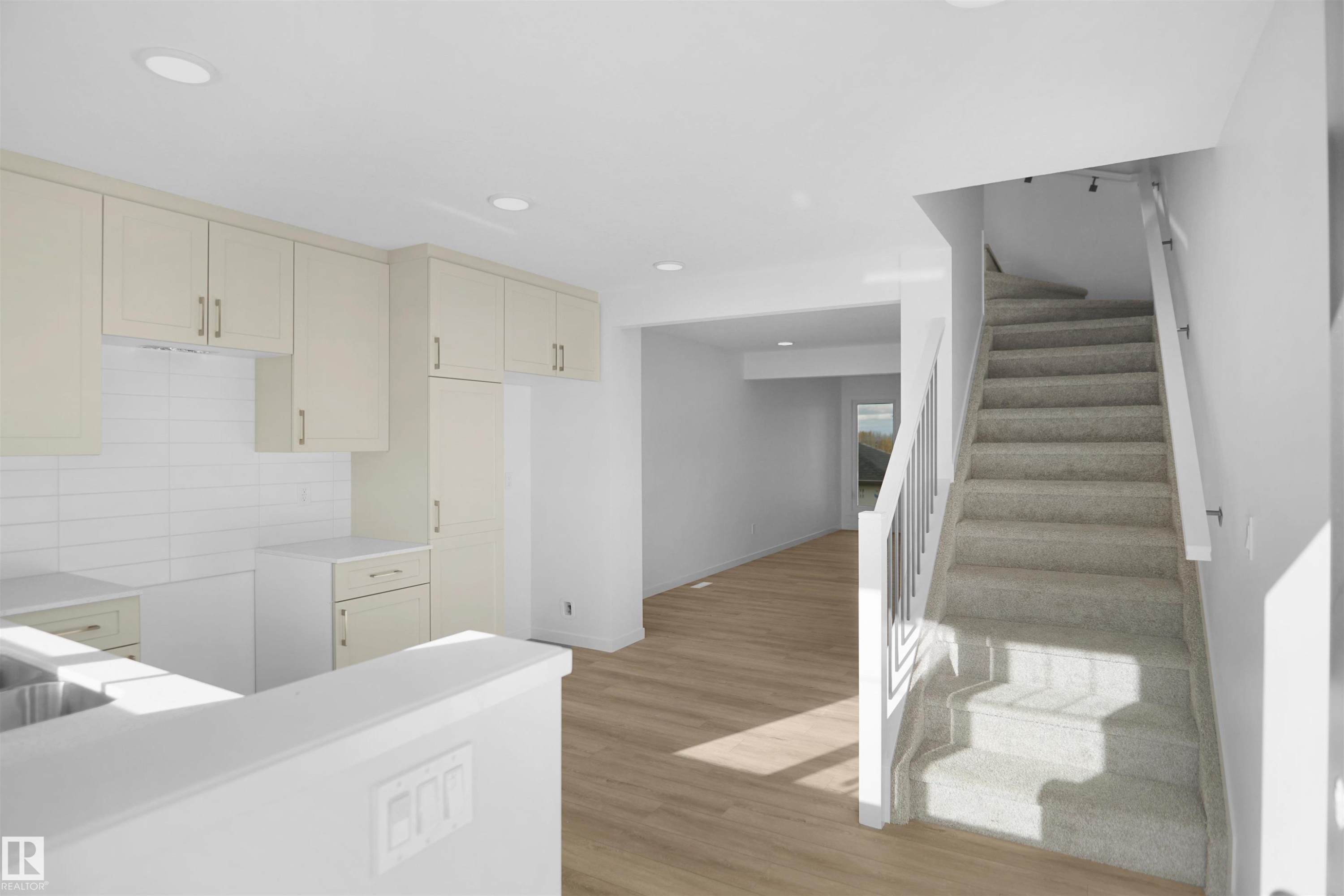 4354 Kinglet Drive, Edmonton, AB - Indoor Photo Showing Kitchen