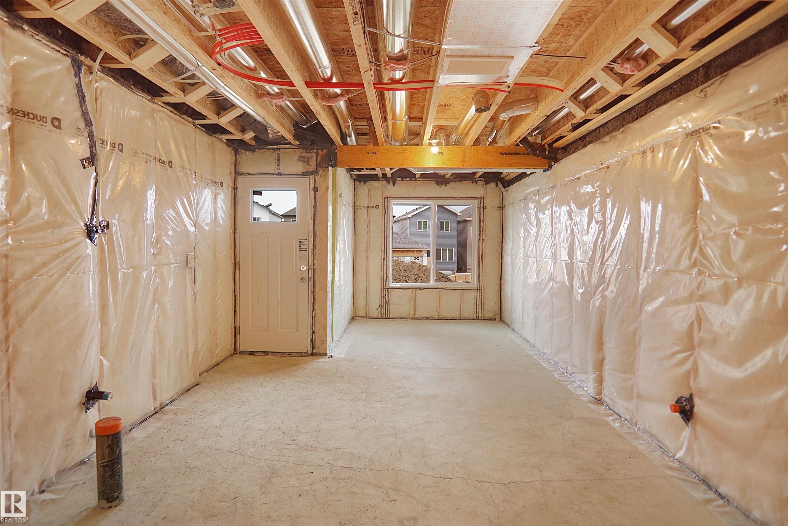 4354 Kinglet Drive, Edmonton, AB - Indoor Photo Showing Basement