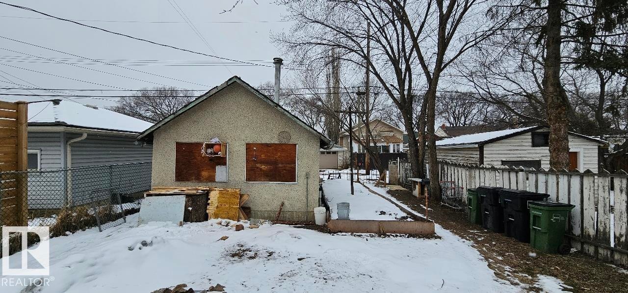 11320 89 Street, Edmonton, AB - Outdoor