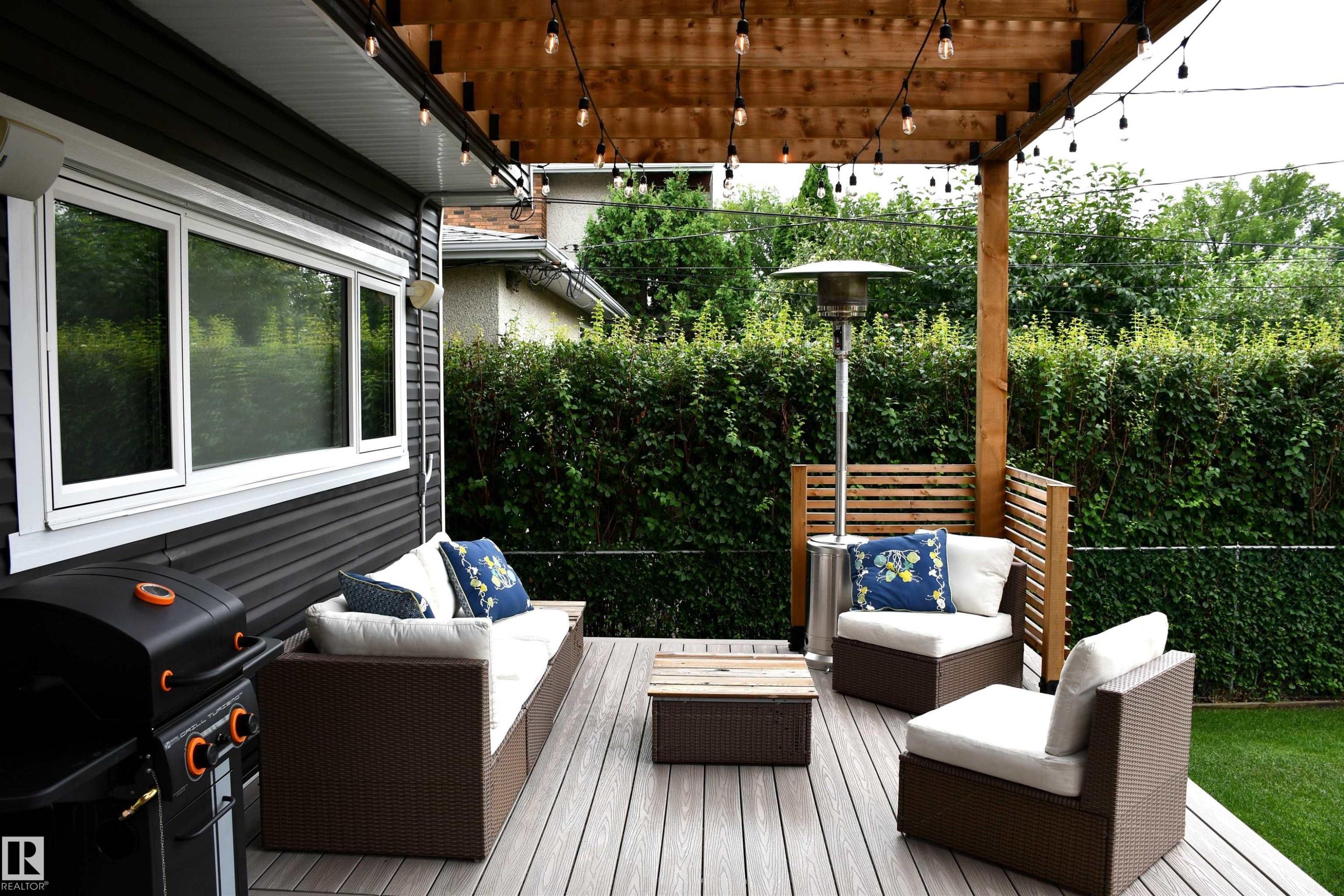 Edmonton, AB - Outdoor With Deck Patio Veranda With Exterior