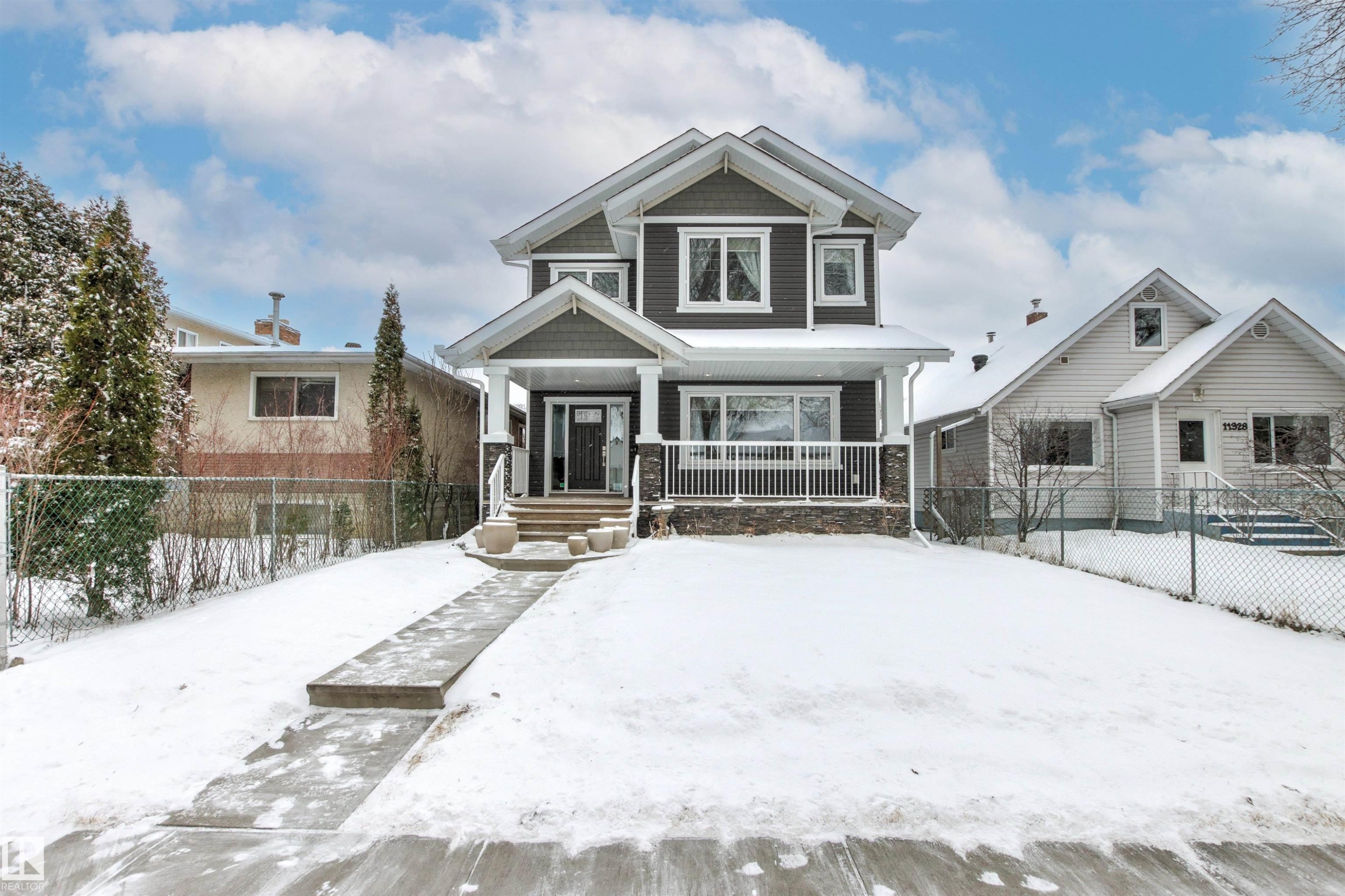 Edmonton, AB - Outdoor With Facade