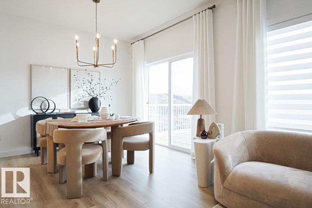 8524 183 Avenue, Edmonton, AB - Indoor Photo Showing Dining Room