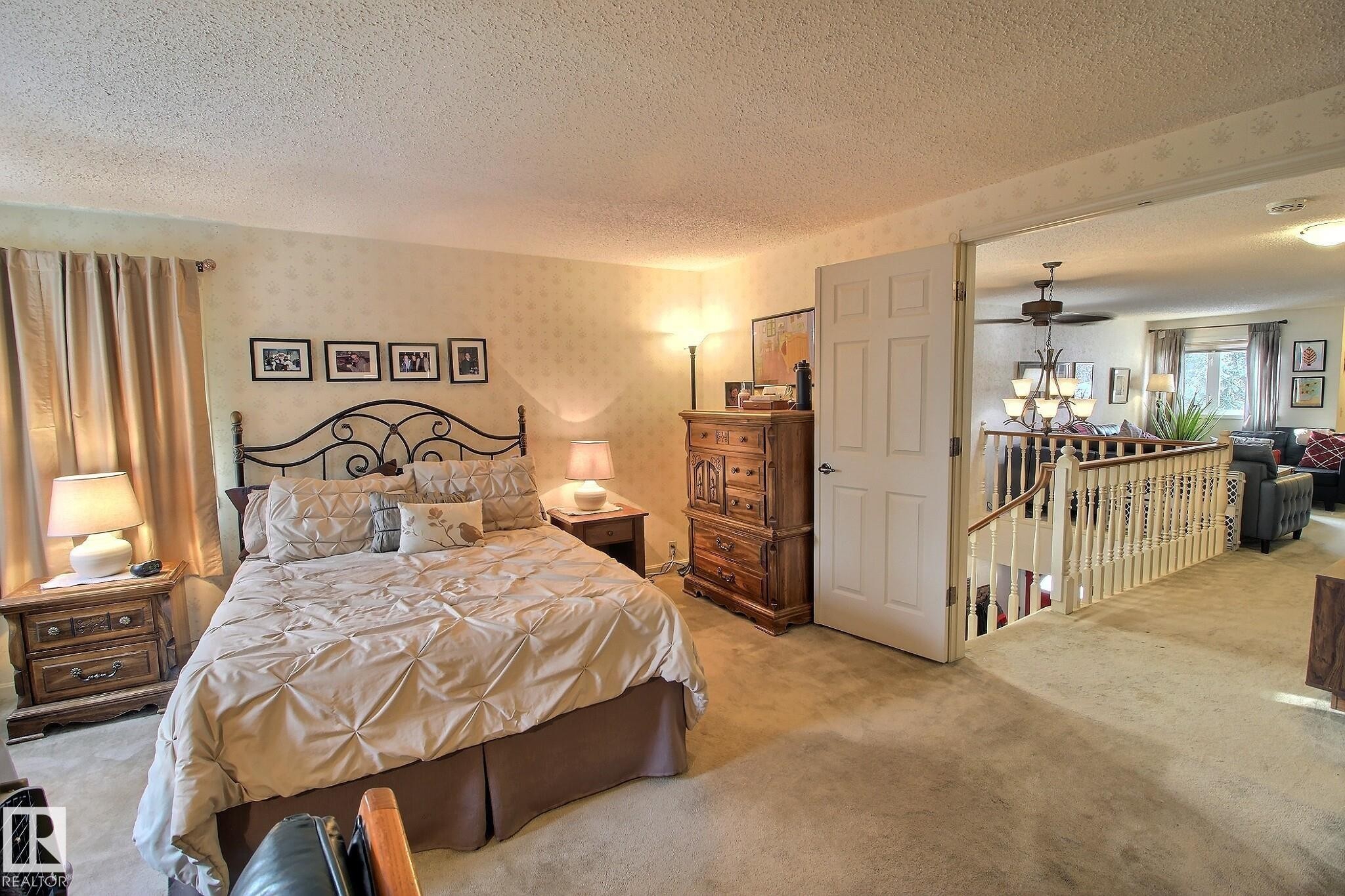 1035 109 Street, Edmonton, AB - Indoor Photo Showing Bedroom