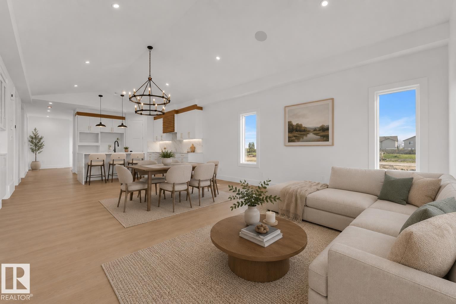 164 Caledon Crescent, Spruce Grove, AB - Indoor Photo Showing Living Room