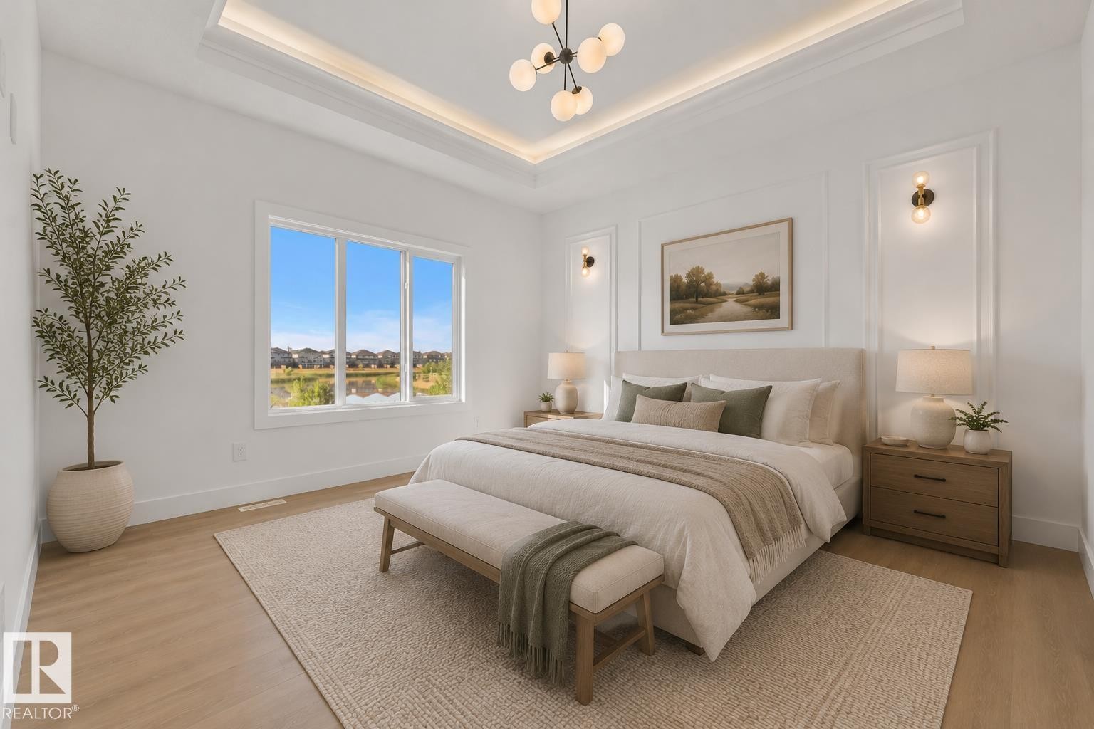 164 Caledon Crescent, Spruce Grove, AB - Indoor Photo Showing Bedroom